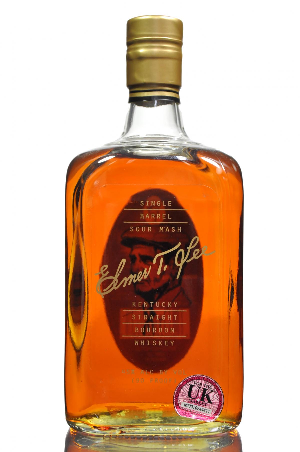 Elmer T Lee - Single Barrel Bourbon