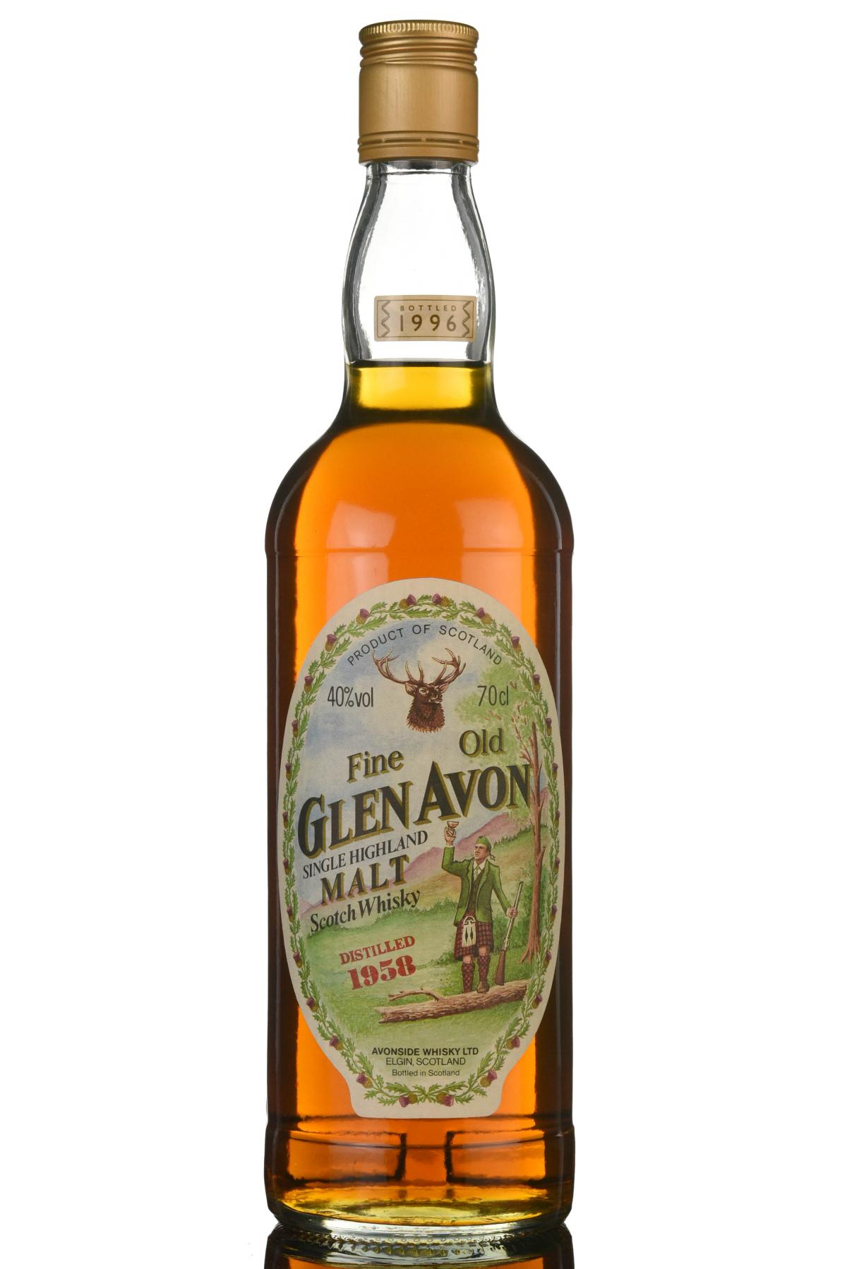 Glen Avon 1958-1996 - Gordon & MacPhail