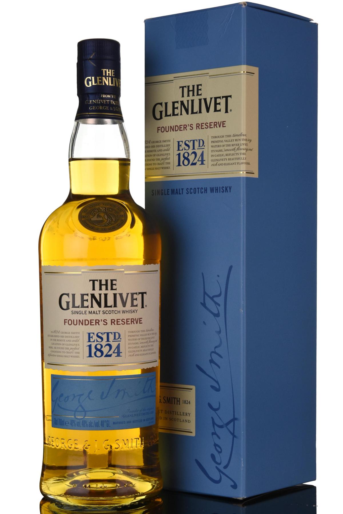 Glenlivet Founders Reserve