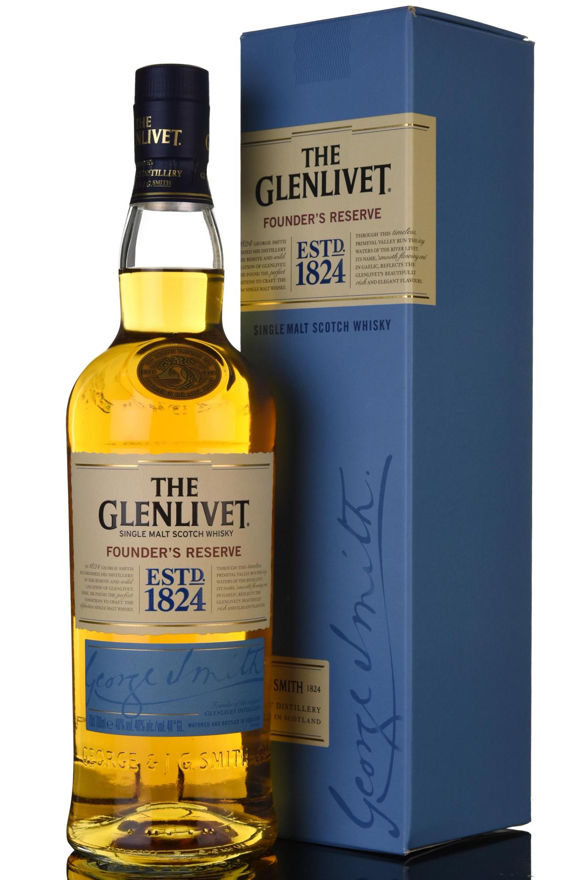 Glenlivet Founders Reserve