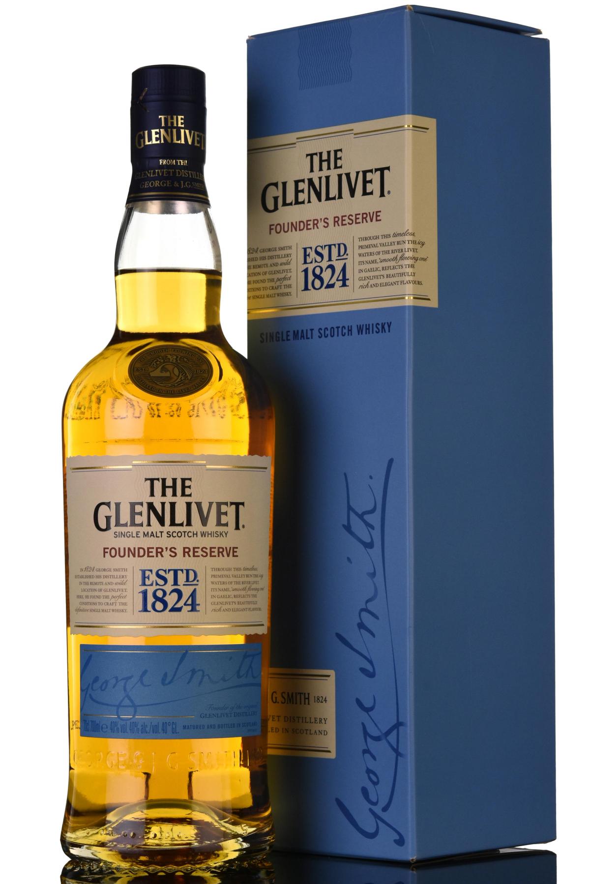 Glenlivet Founders Reserve