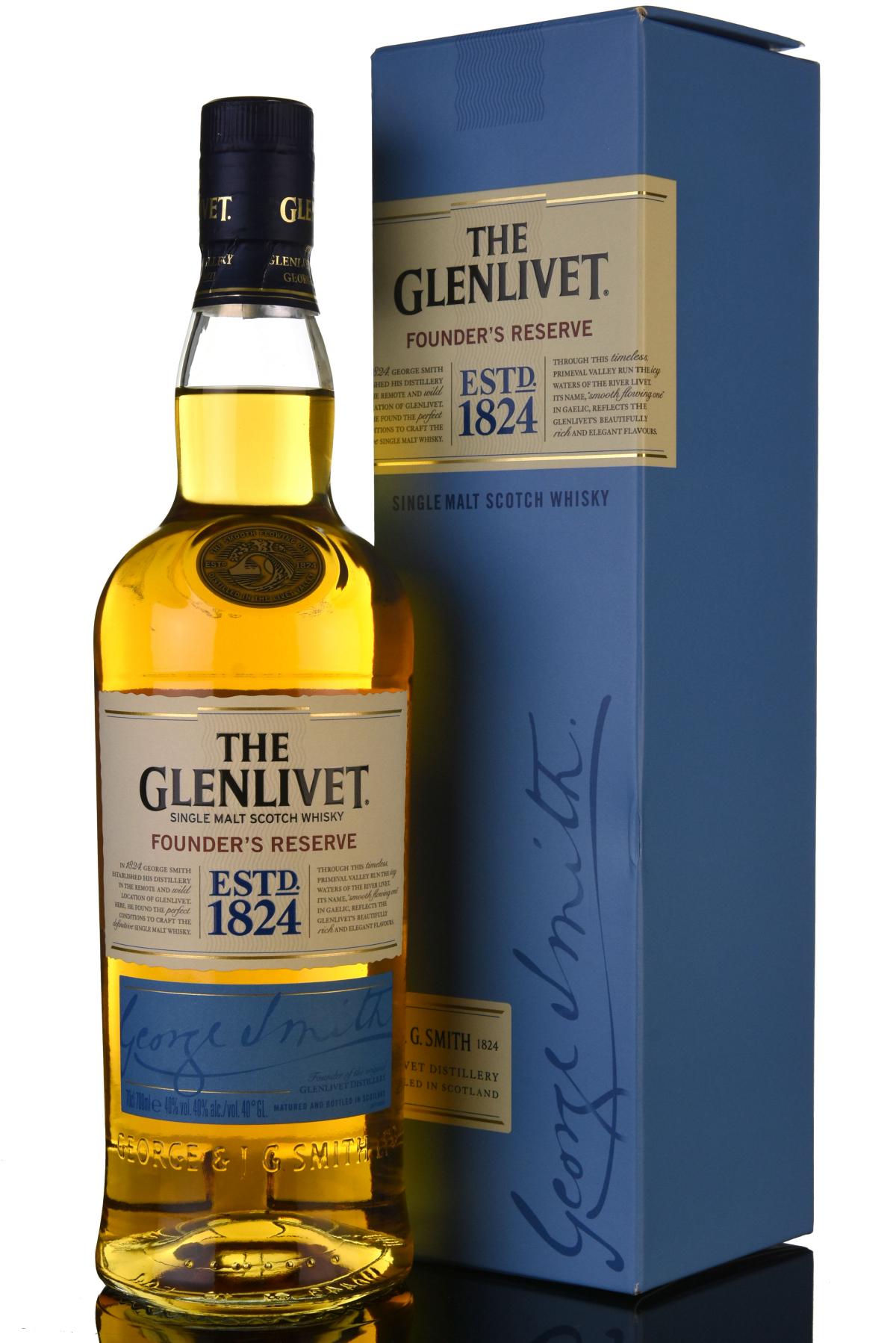 Glenlivet Founders Reserve