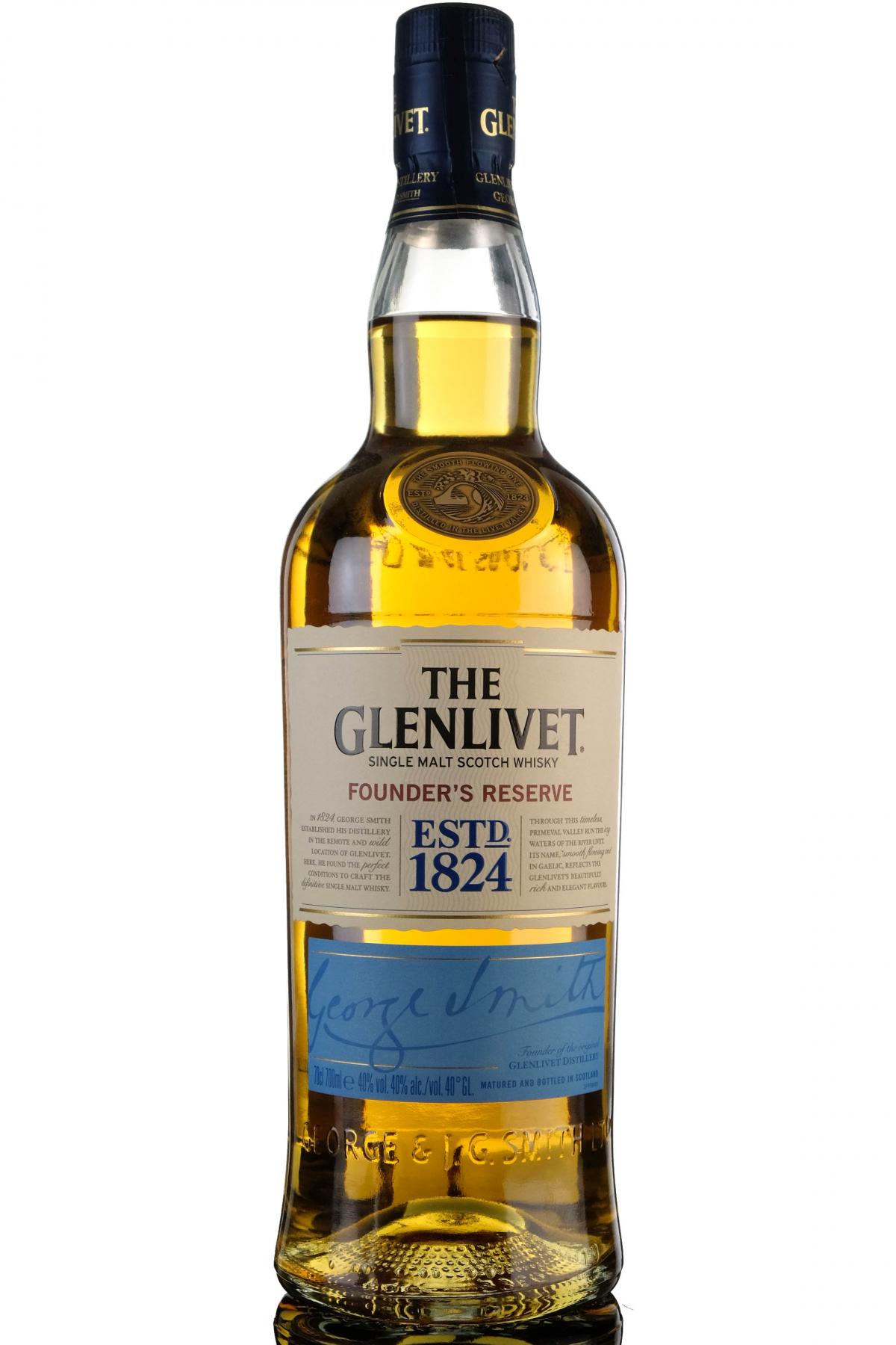 Glenlivet Founders Reserve