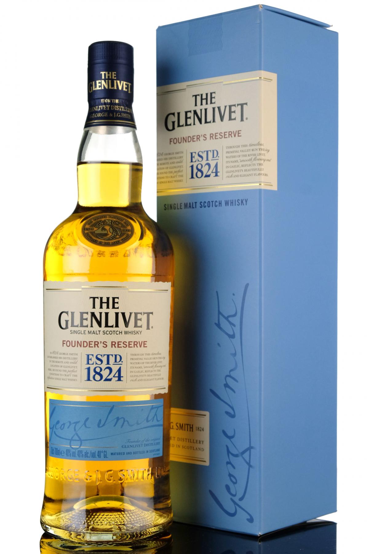 Glenlivet Founders Reserve