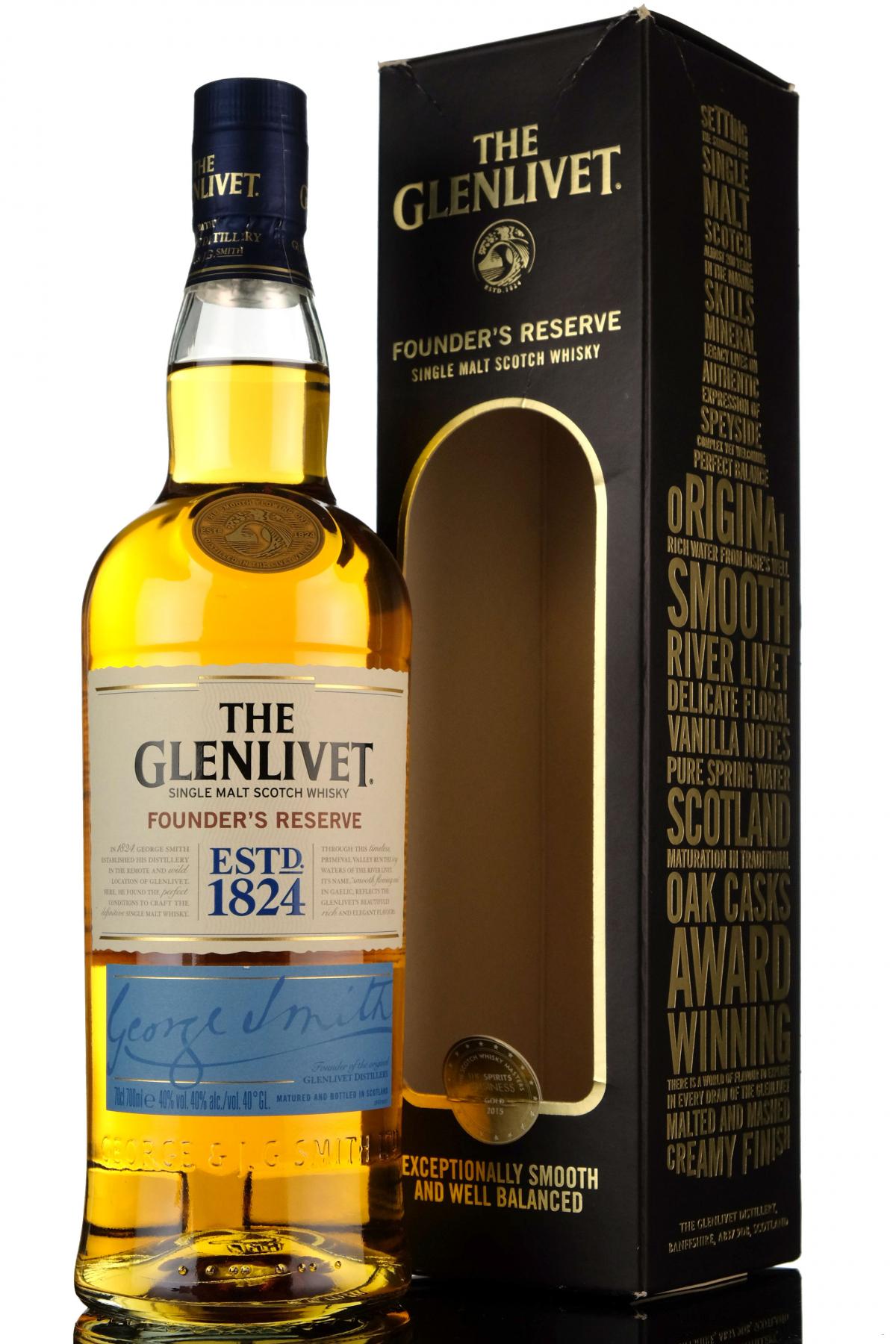 Glenlivet Founders Reserve