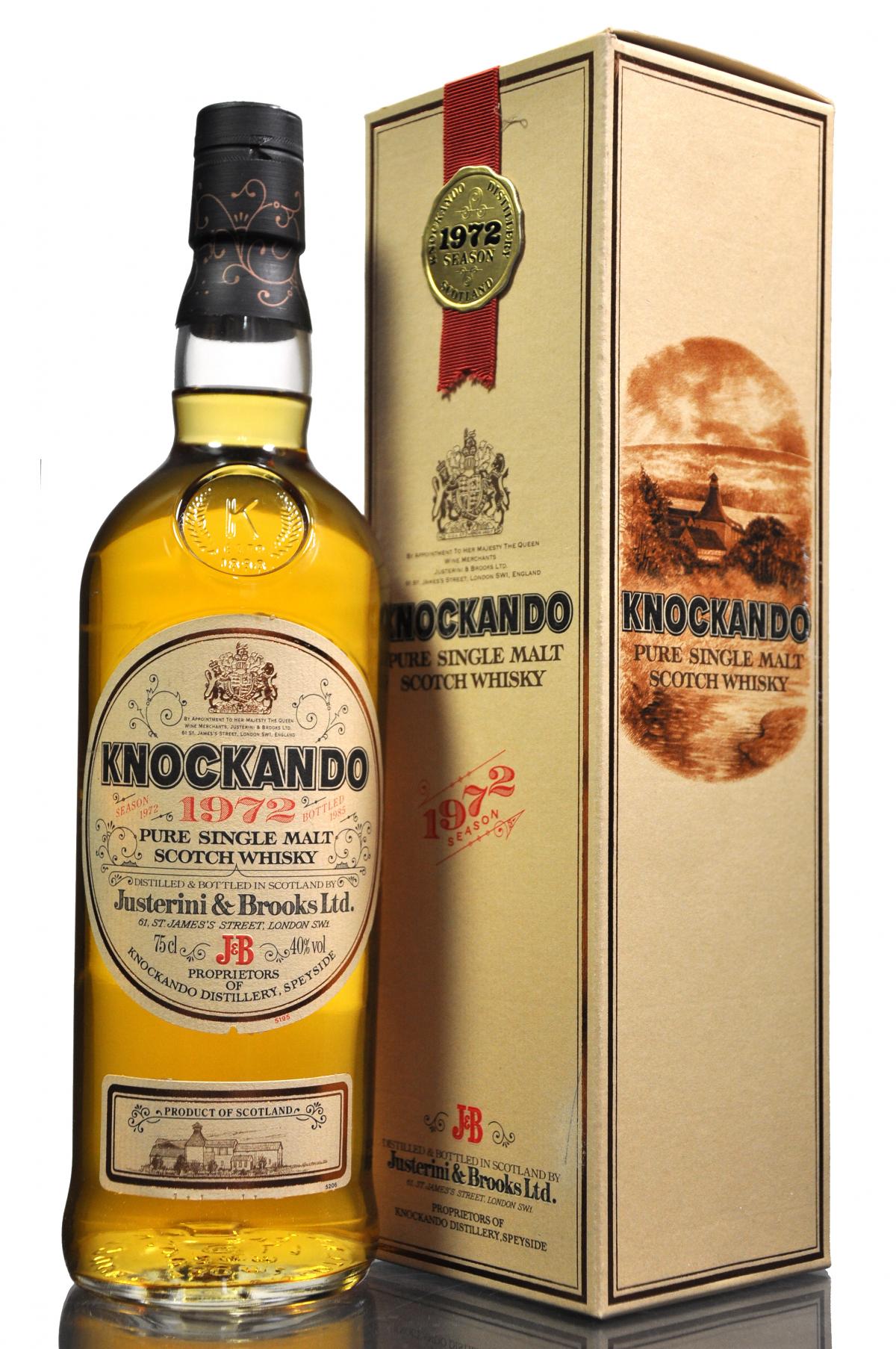 Knockando 1972-1985