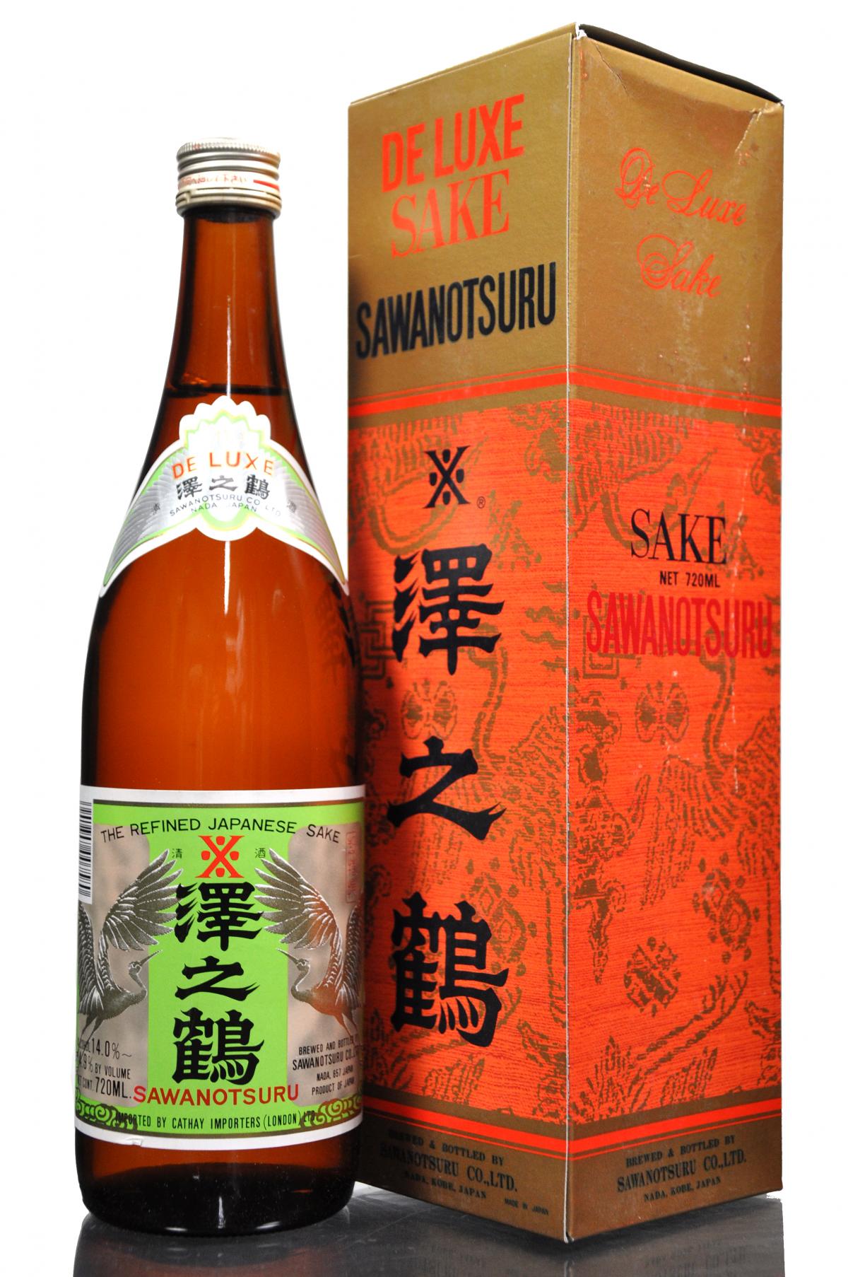 Sawanotsuru Sake