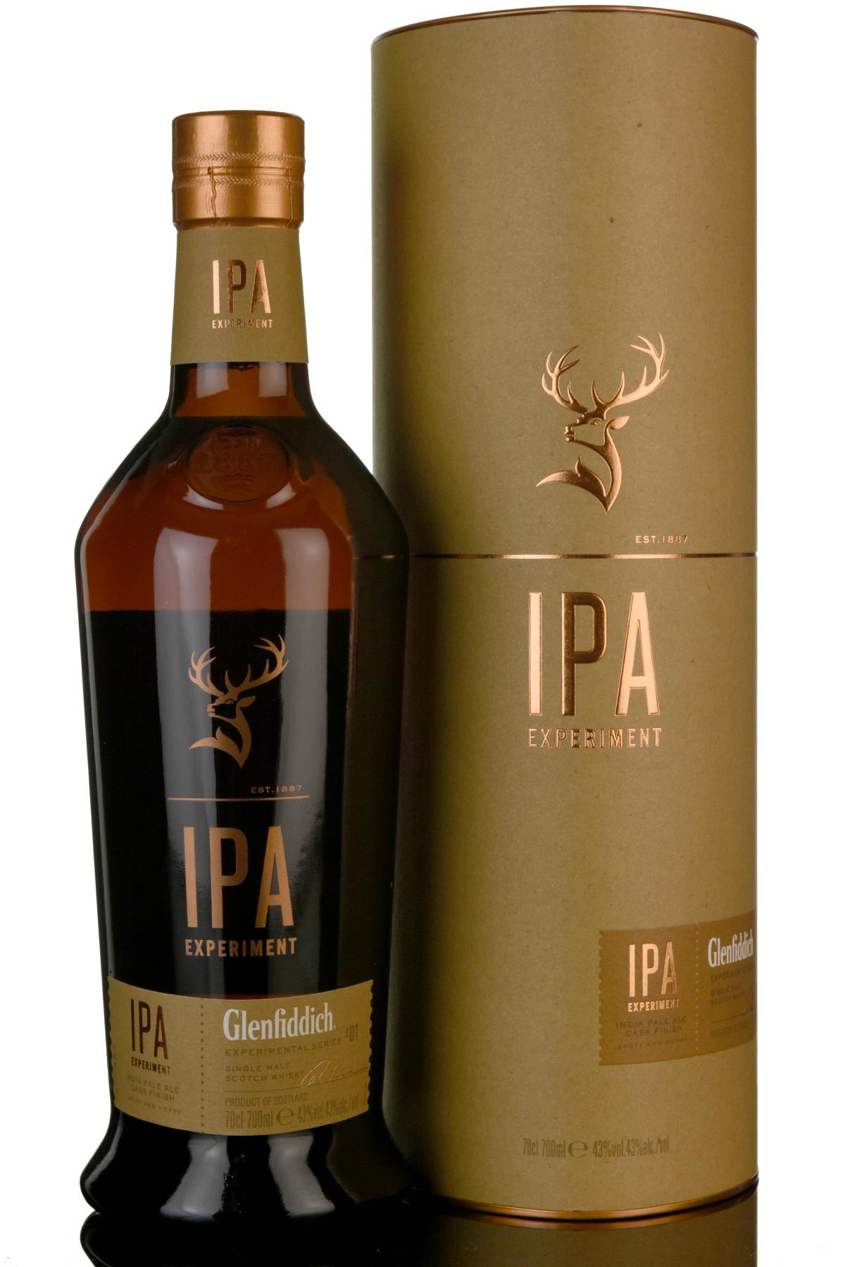 Glenfiddich IPA Experiment