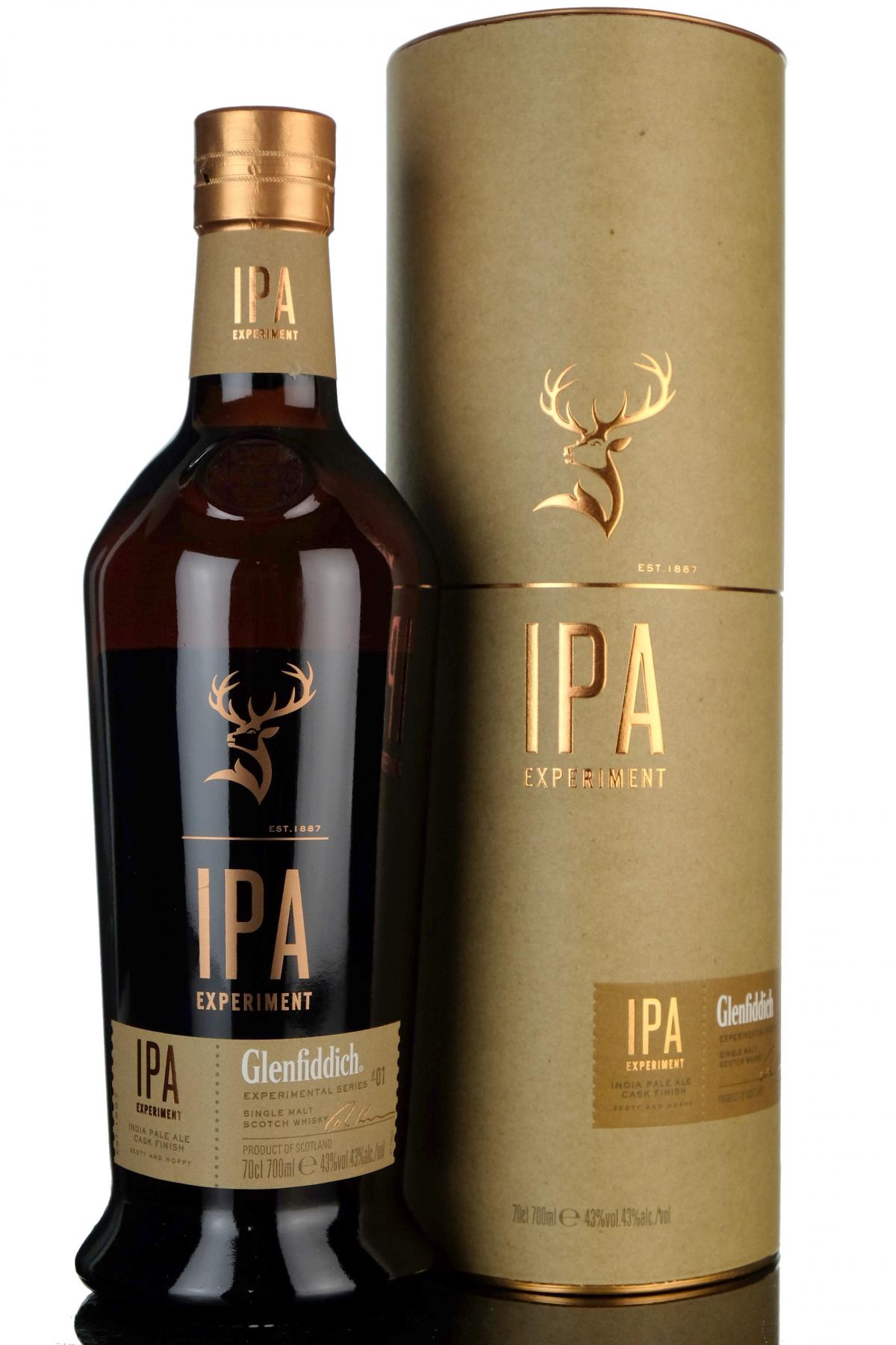 Glenfiddich IPA Experiment