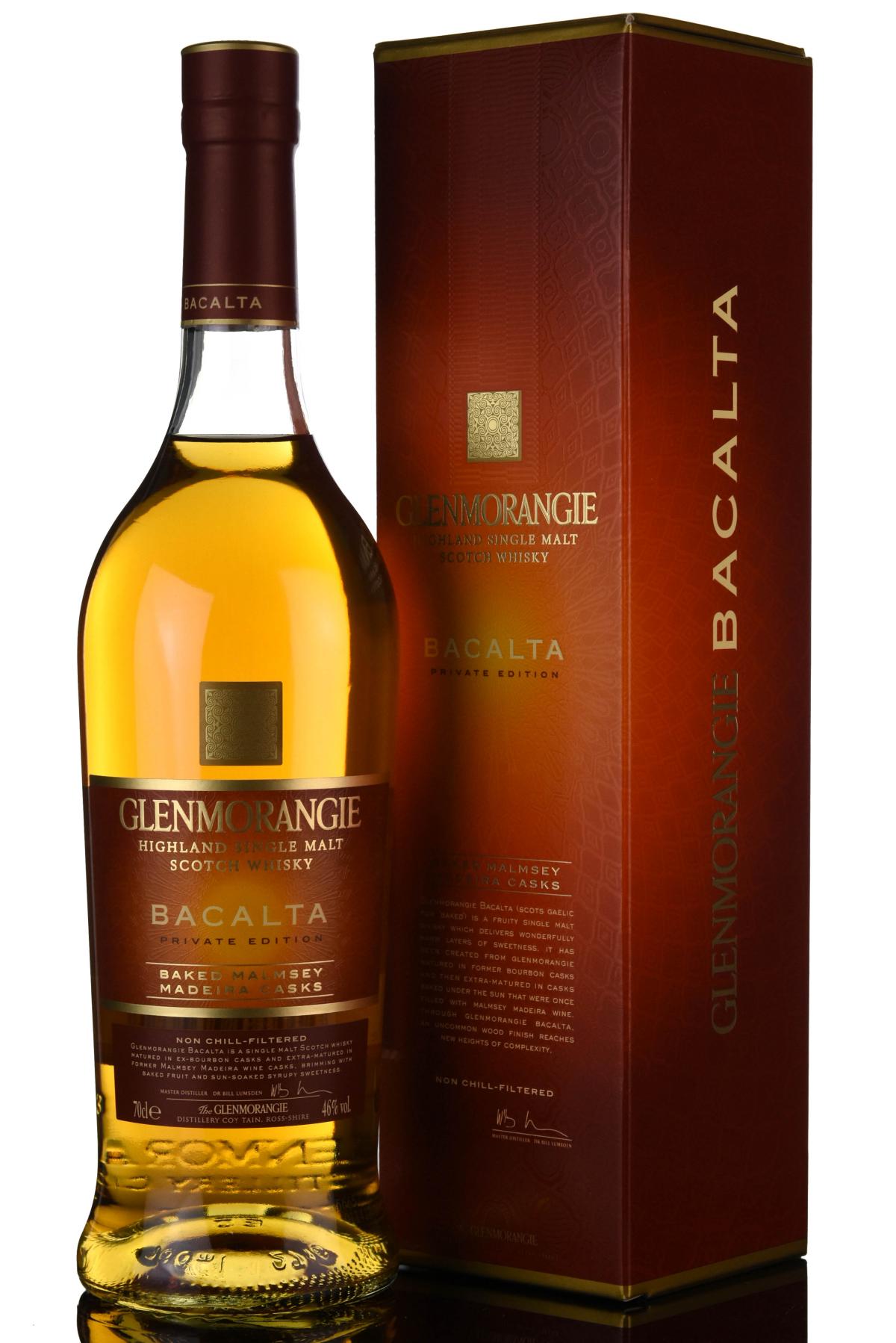 Glenmorangie Bacalta