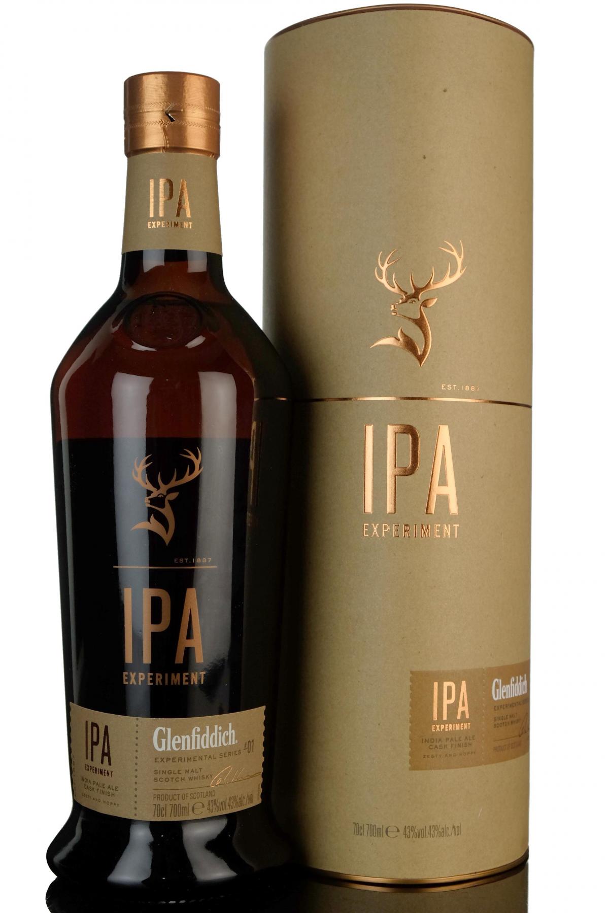 Glenfiddich IPA Experiment