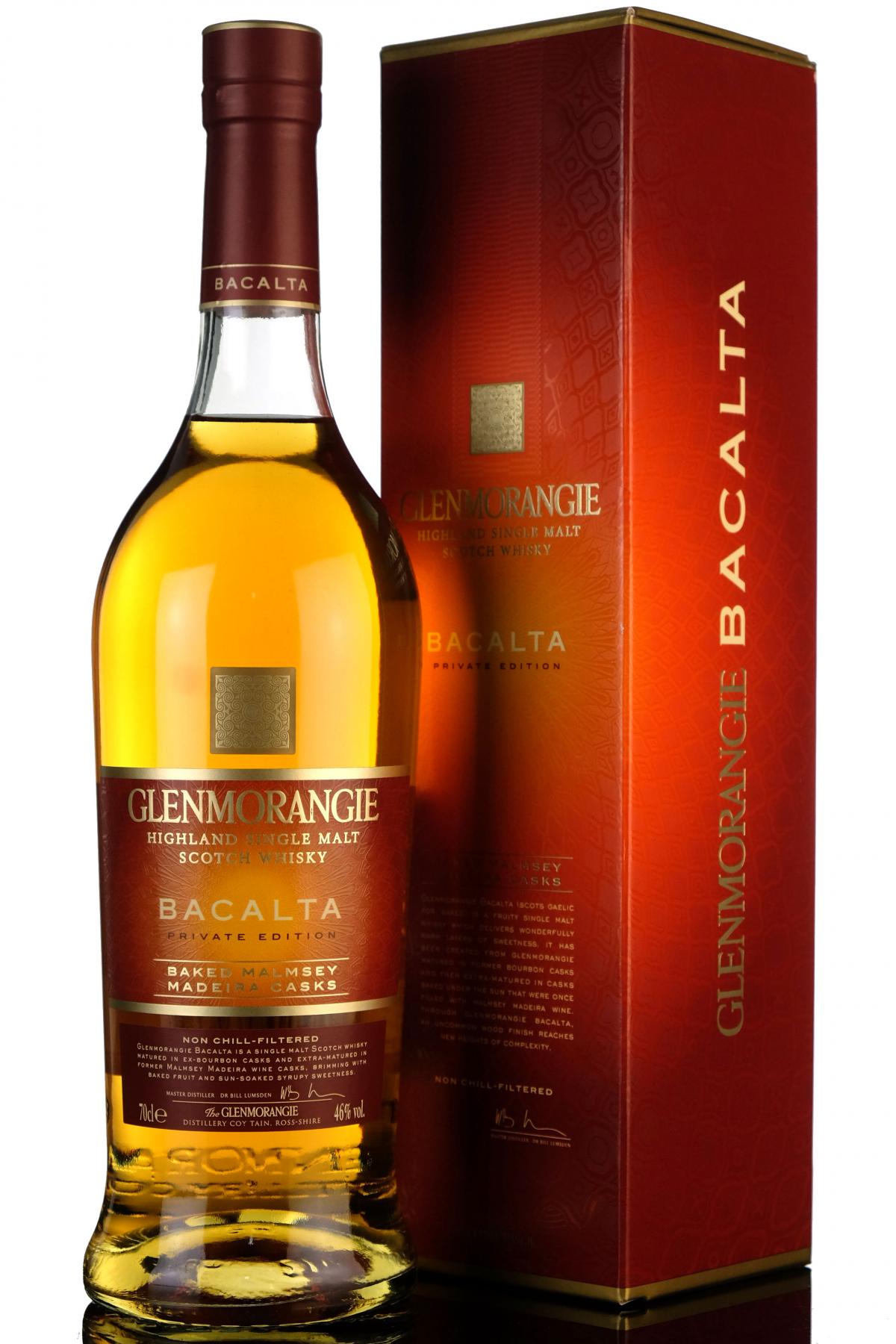 Glenmorangie Bacalta