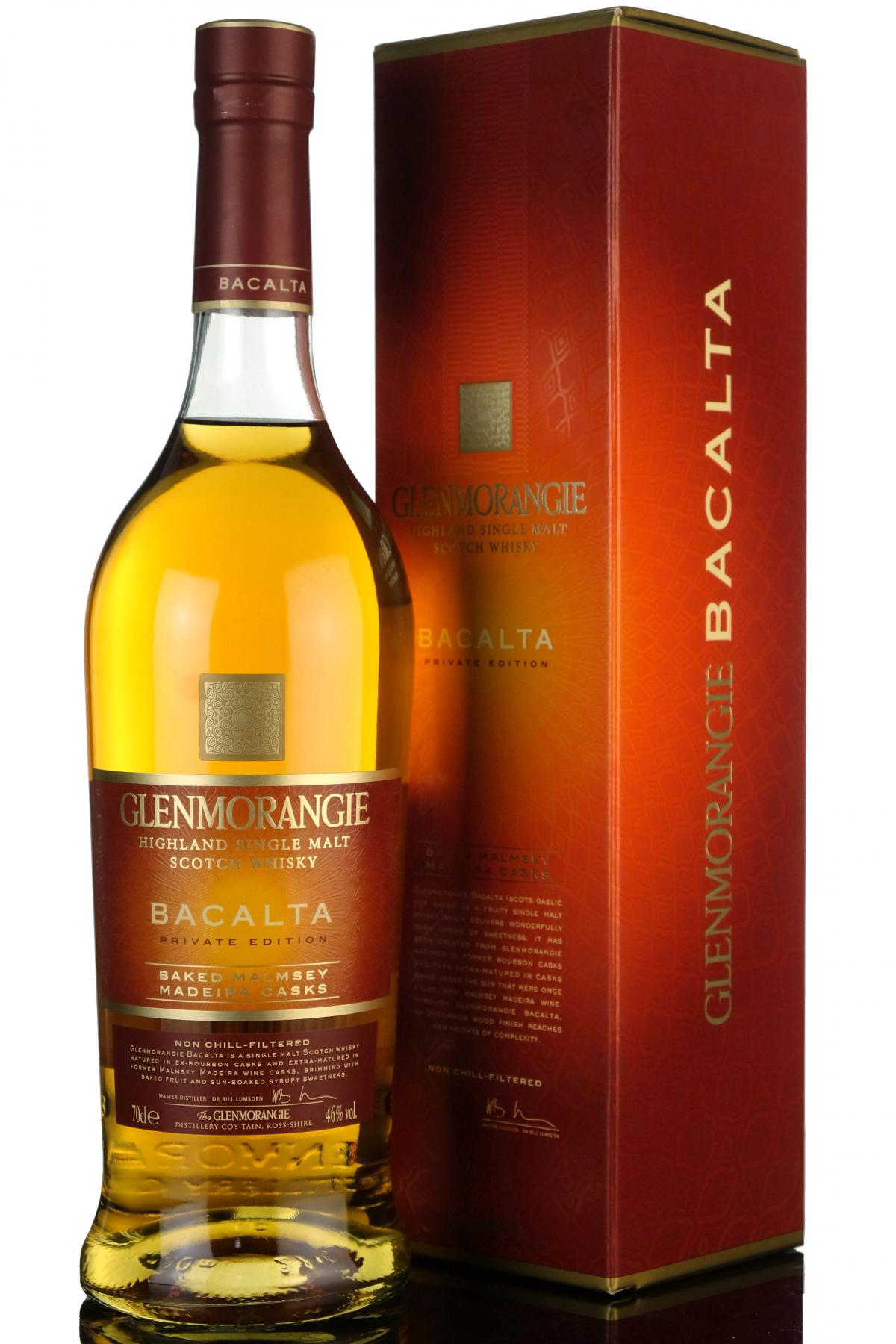 Glenmorangie Bacalta