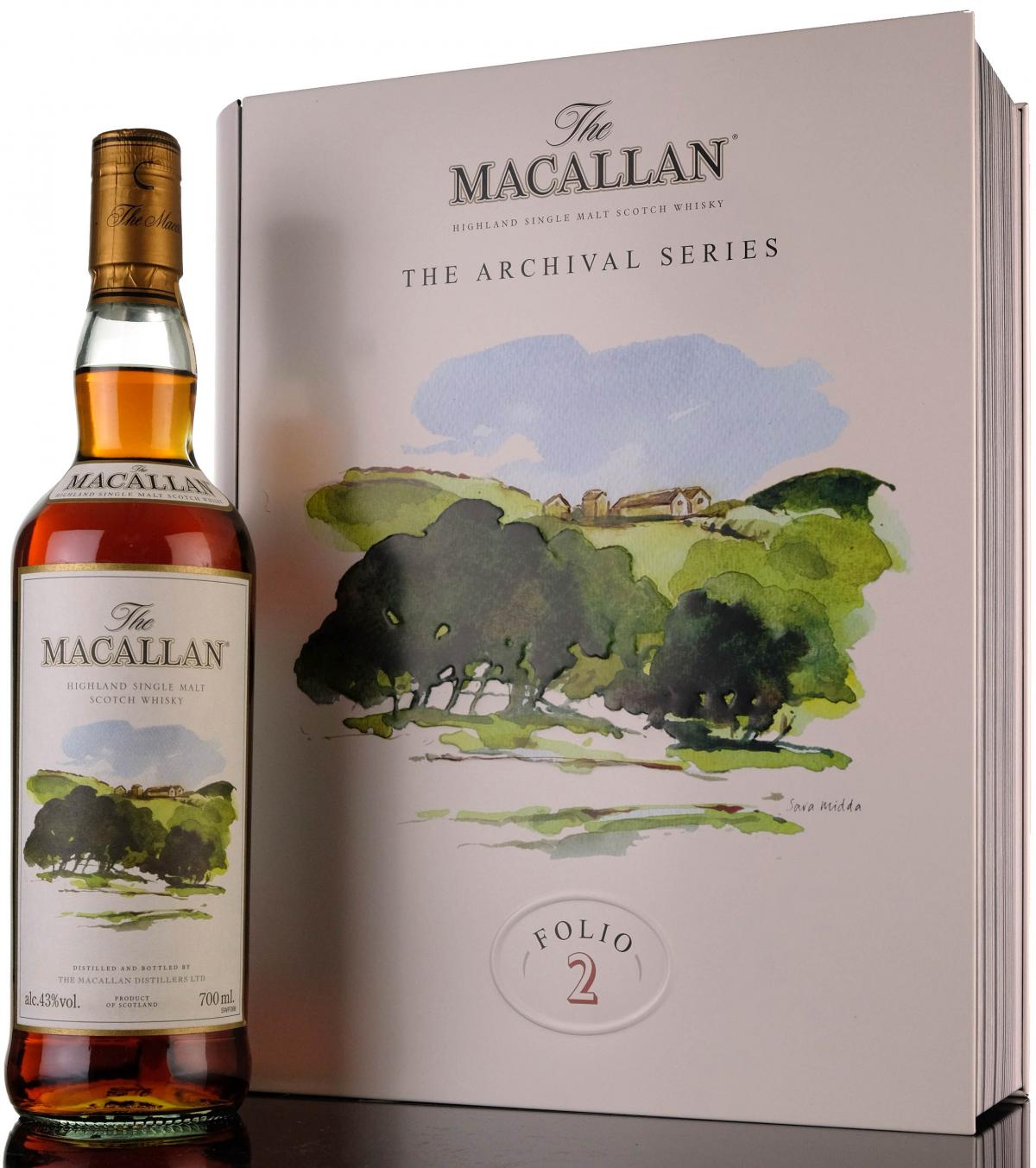 Macallan Folio Archival Series 2