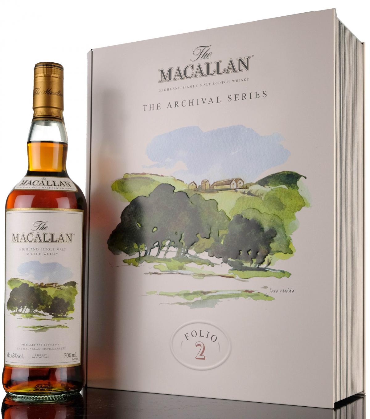 Macallan Folio Archival Series 2