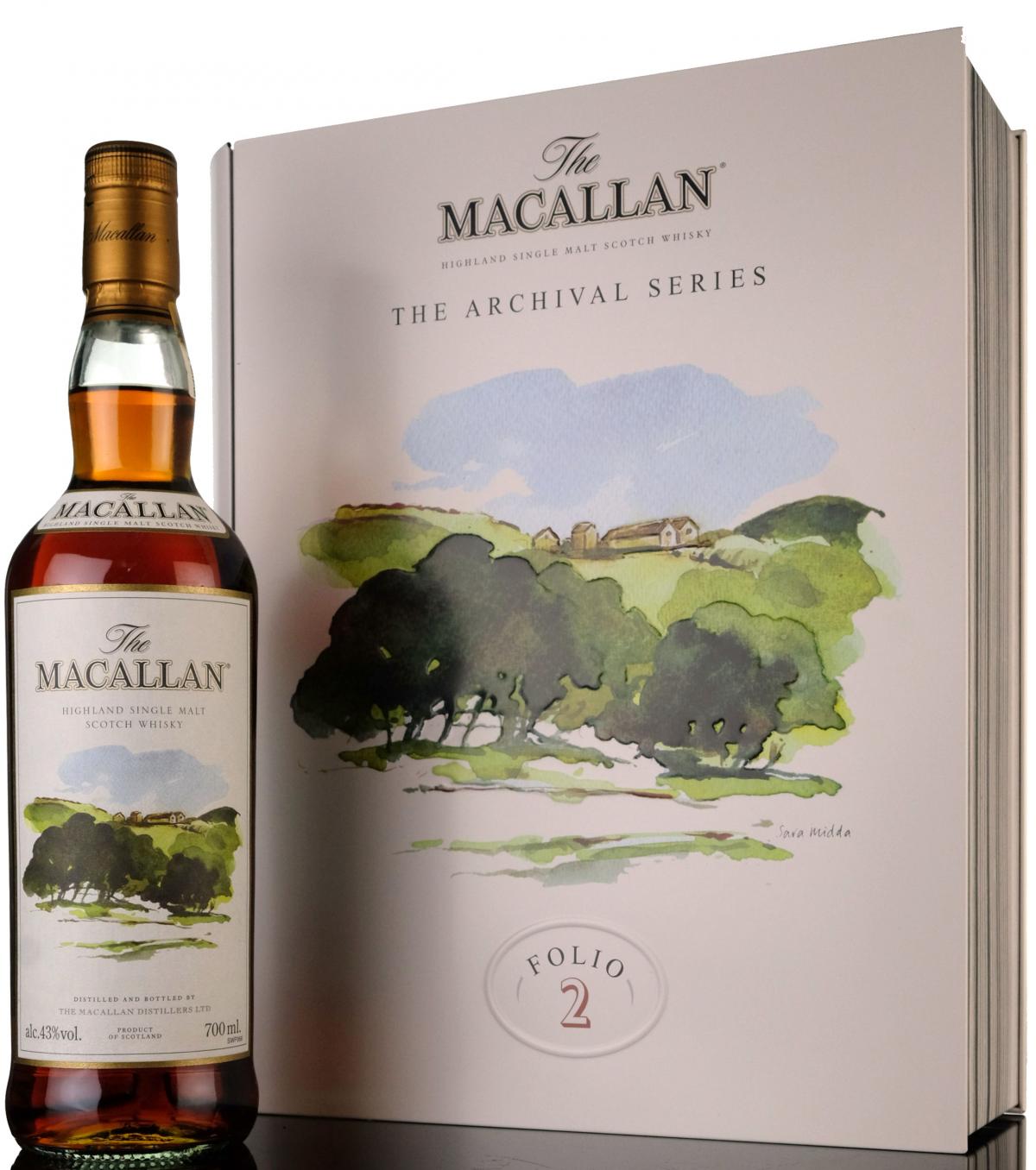 Macallan Folio Archival Series 2