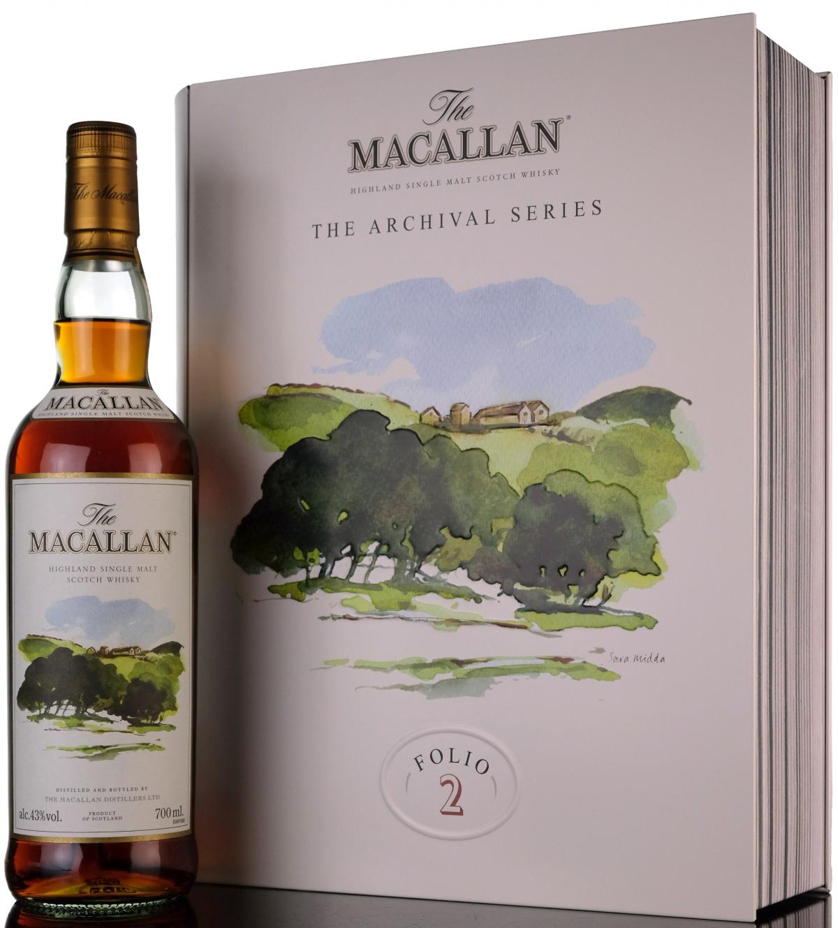 Macallan Folio Archival Series 2