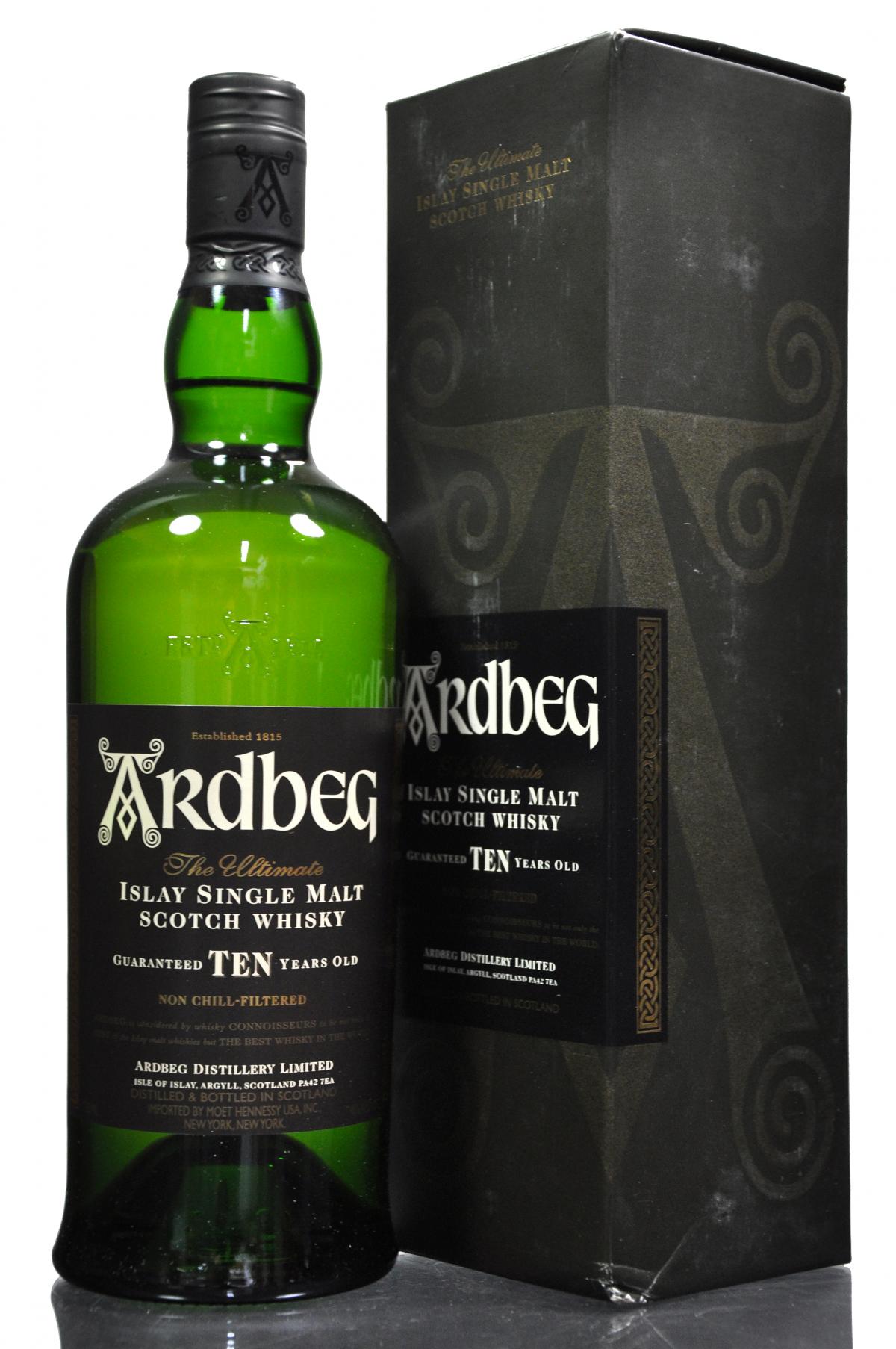 Ardbeg 10 Year Old - 2010s