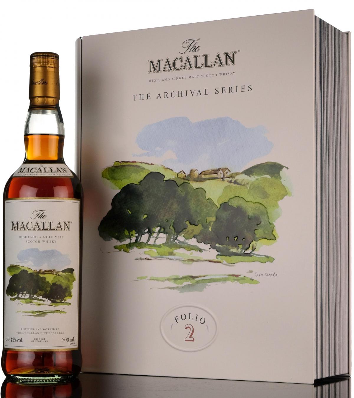 Macallan Folio Archival Series 2