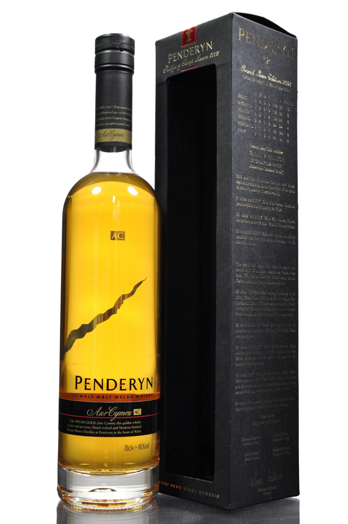 Penderyn Grand Slam Edition 2008