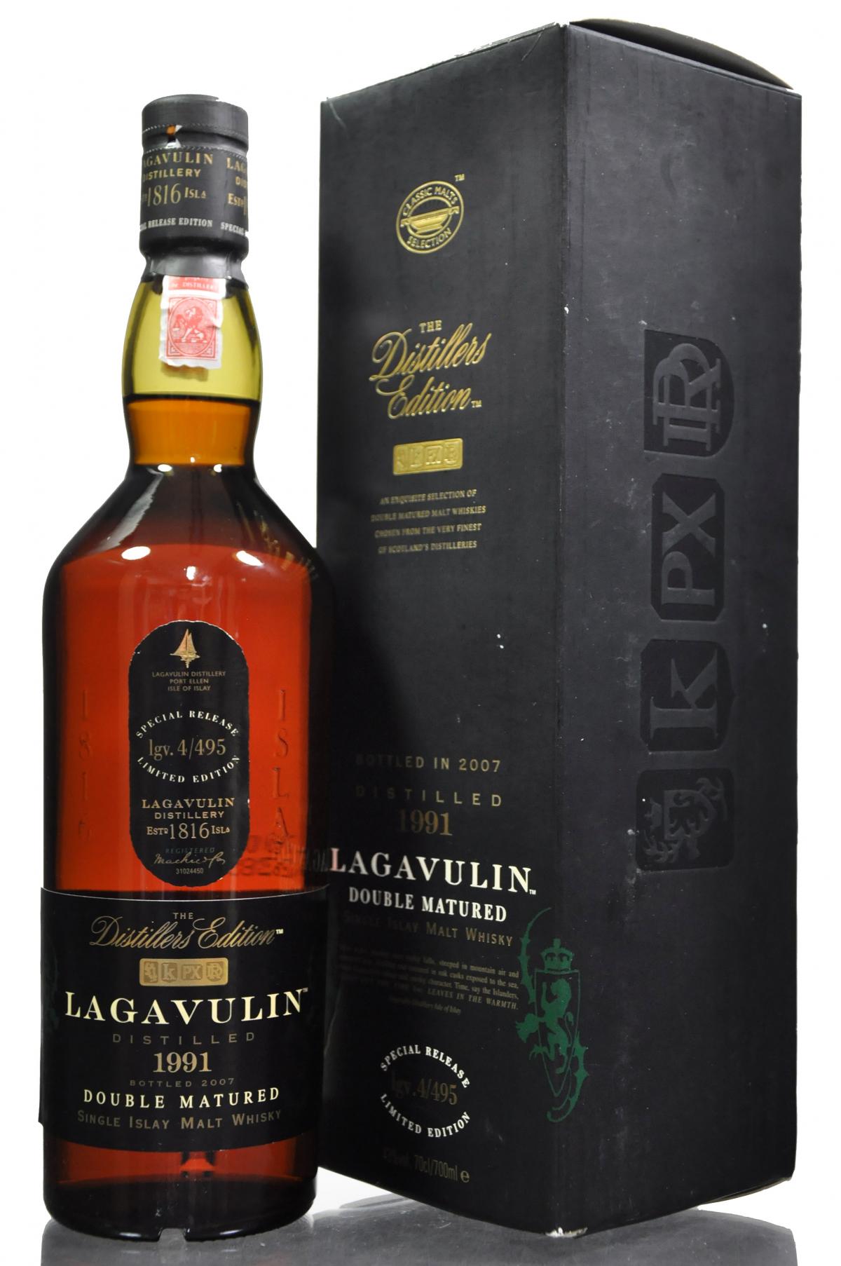 Lagavulin 1991-2007 - Distillers Edition