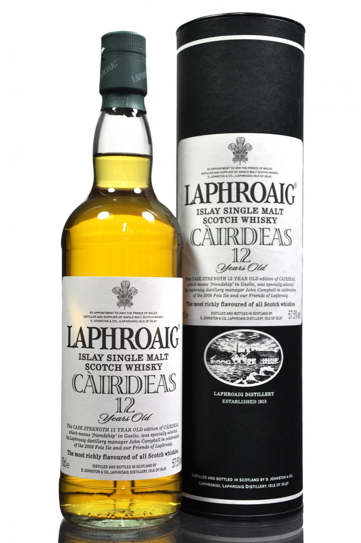 Laphroaig 12 Year Old Cairdeas - Festival 2009