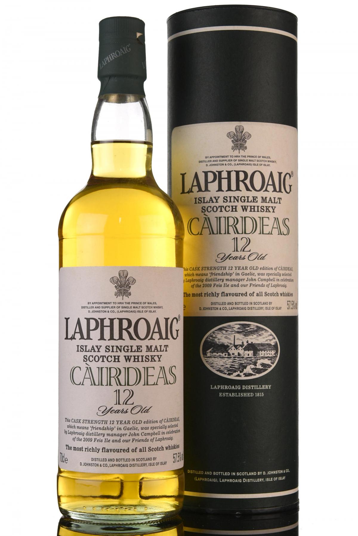 Laphroaig 12 Year Old Cairdeas - Festival 2009