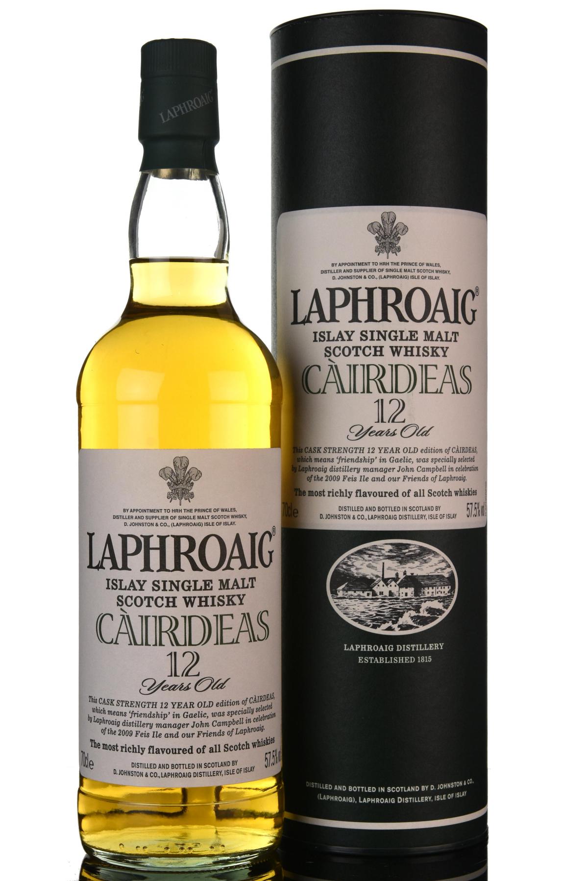 Laphroaig 12 Year Old Cairdeas - Festival 2009