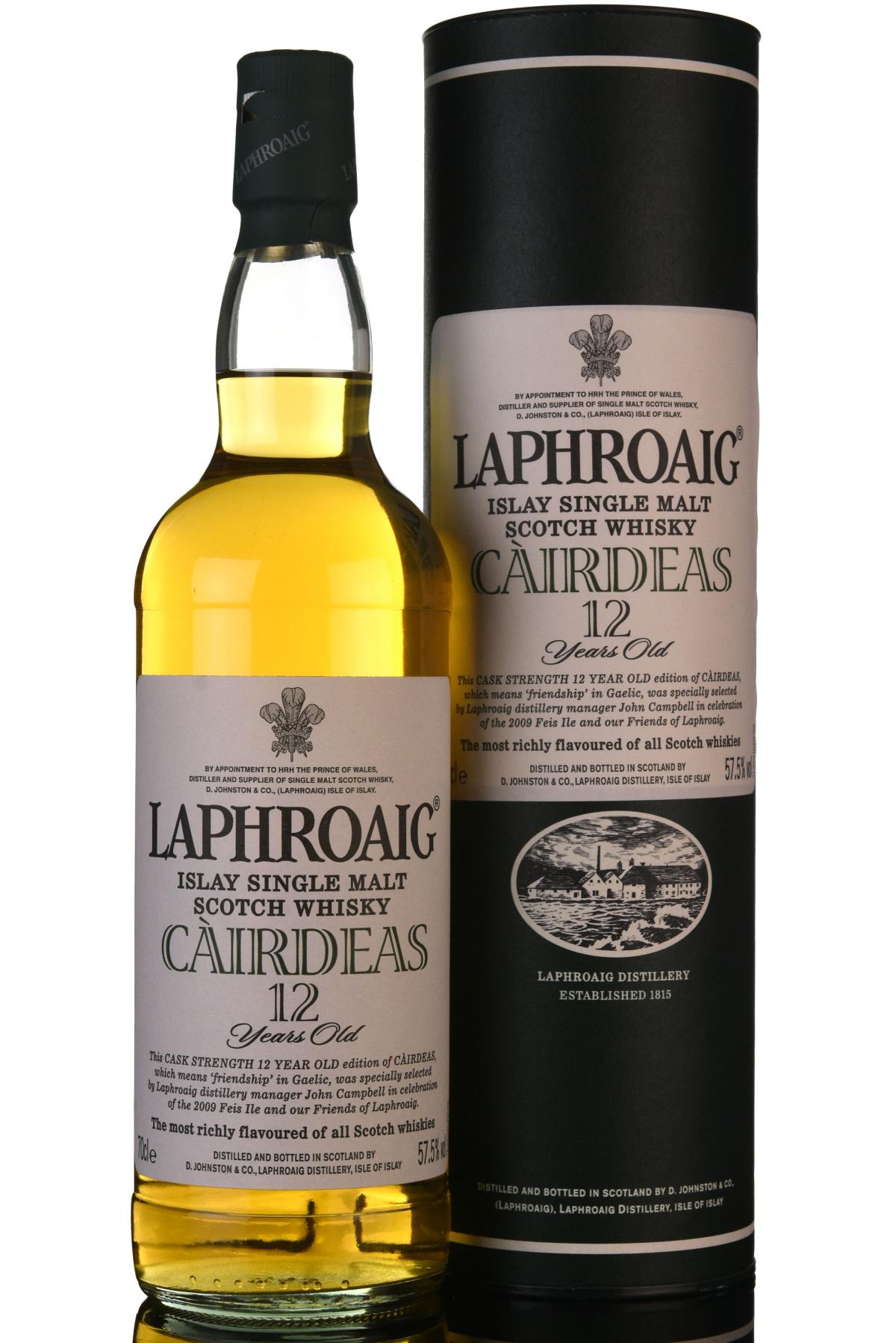 Laphroaig 12 Year Old Cairdeas - Festival 2009