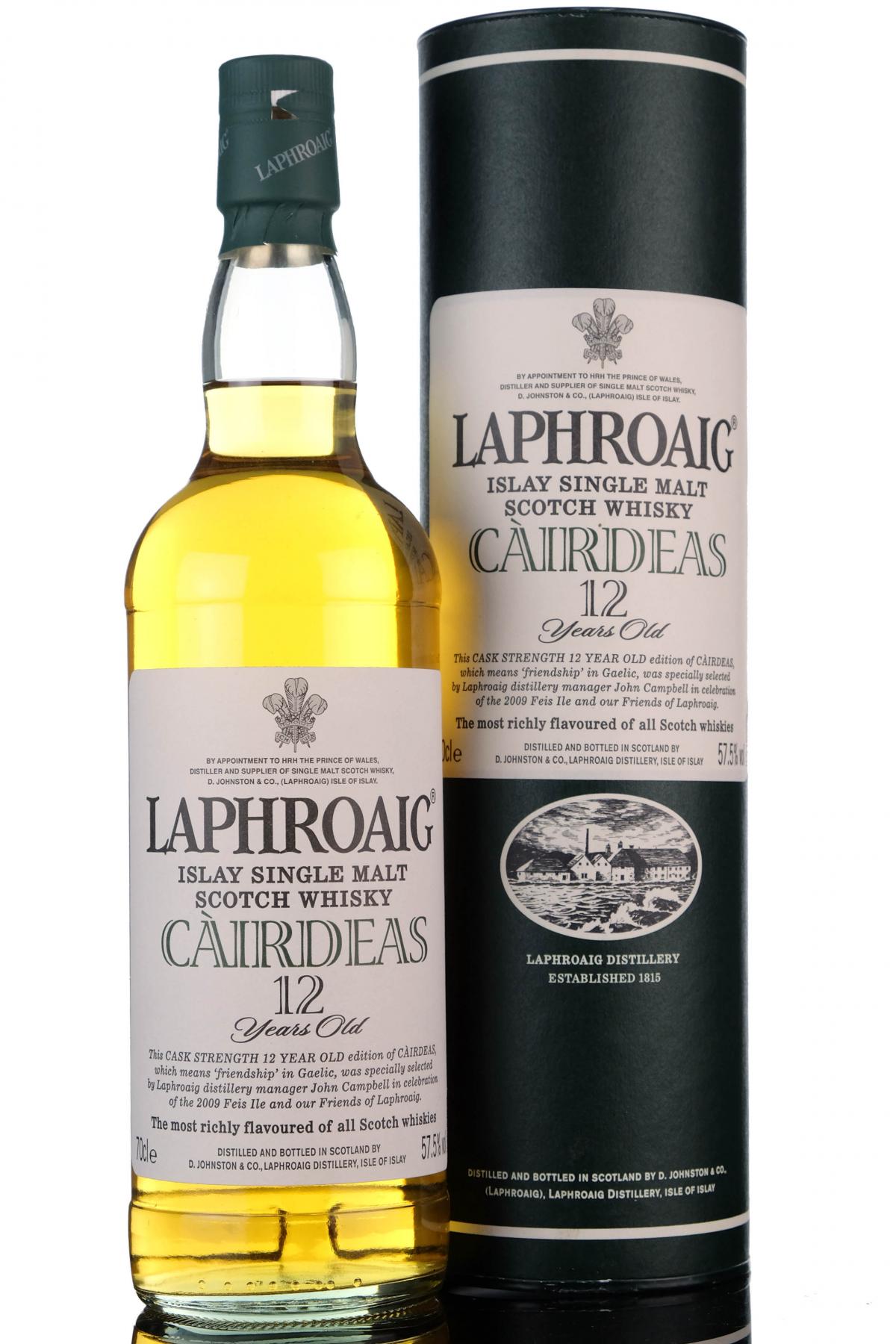 Laphroaig 12 Year Old Cairdeas - Festival 2009