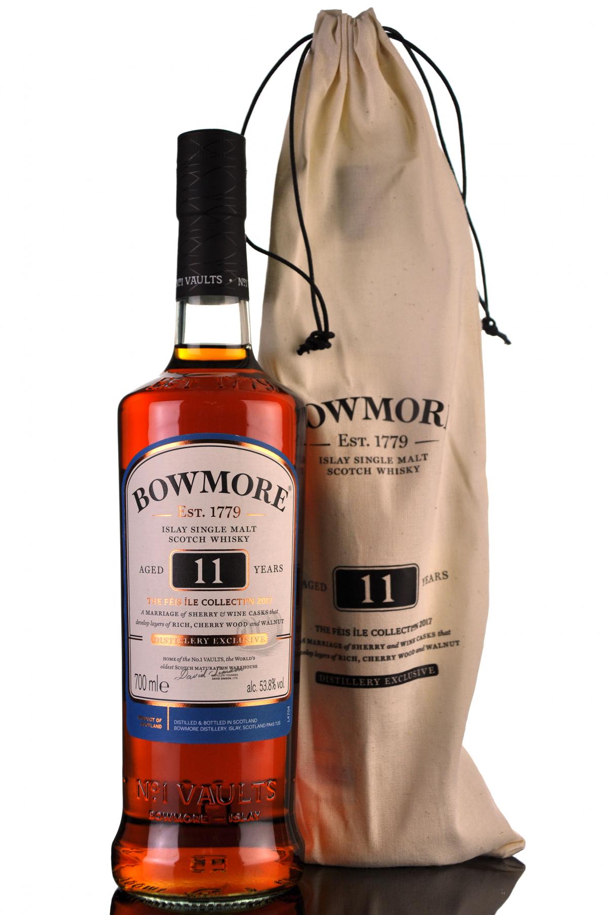 Bowmore 11 Year Old - Festival 2017