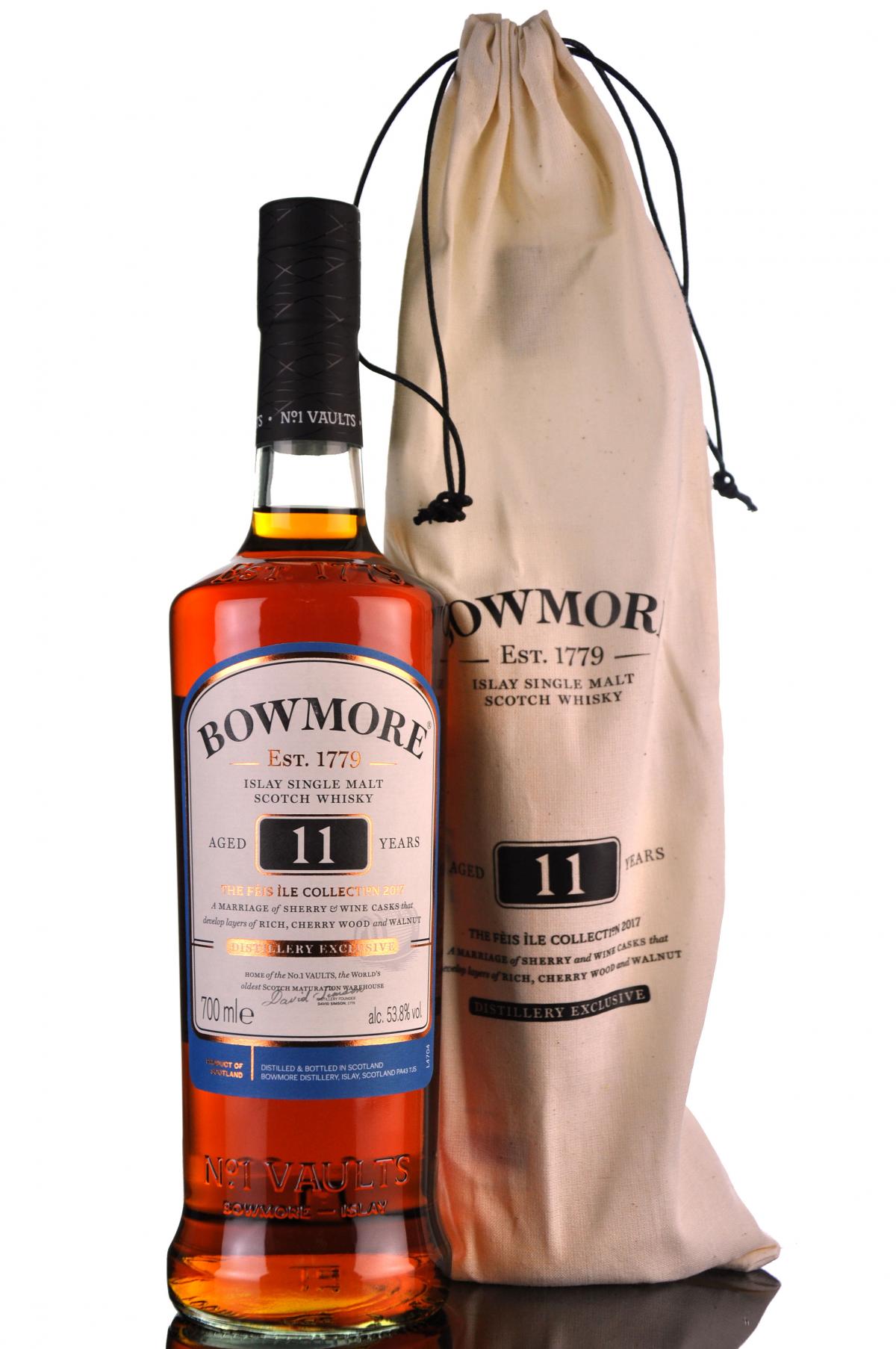 Bowmore 11 Year Old - Festival 2017