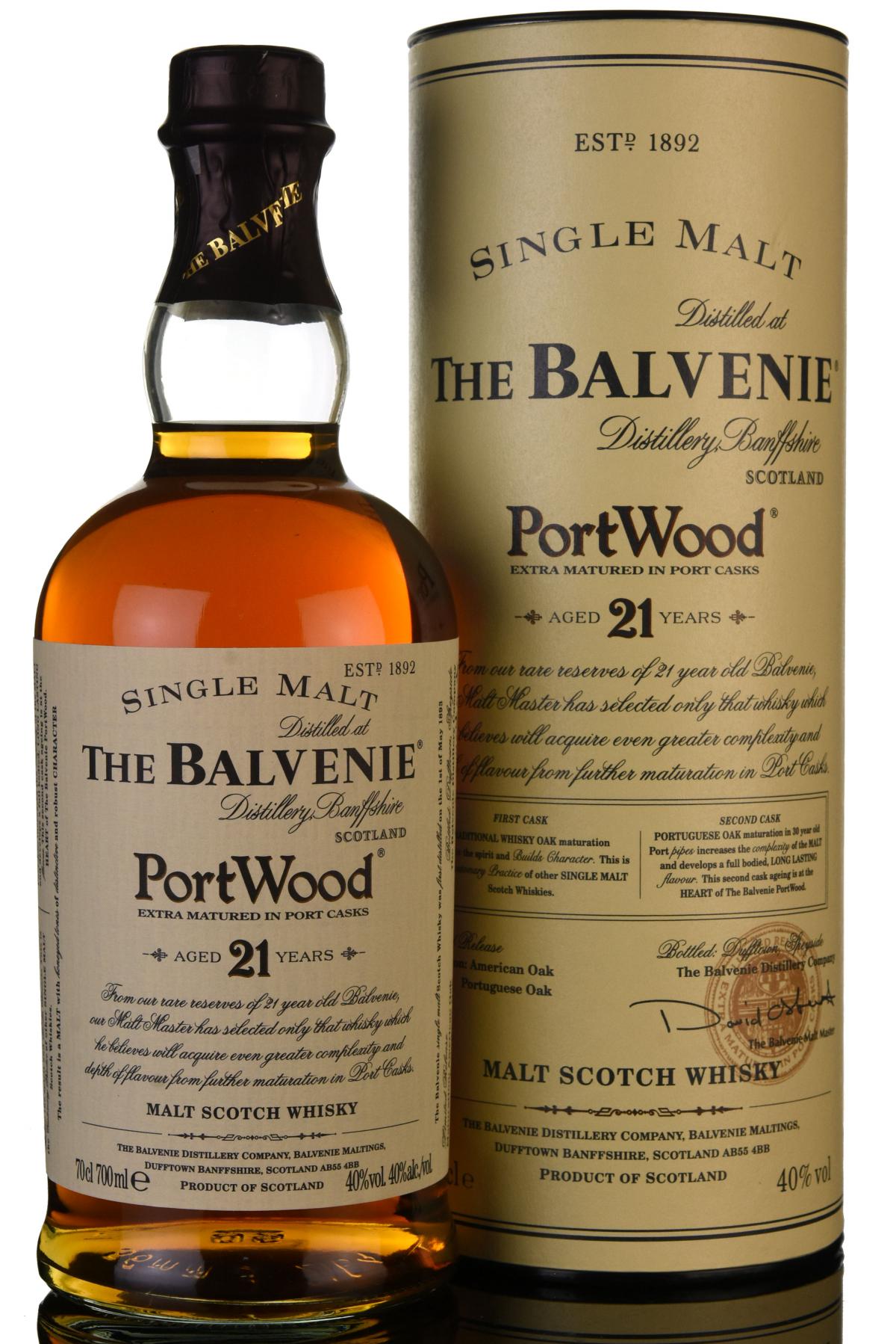 Balvenie 21 Year Old - Portwood