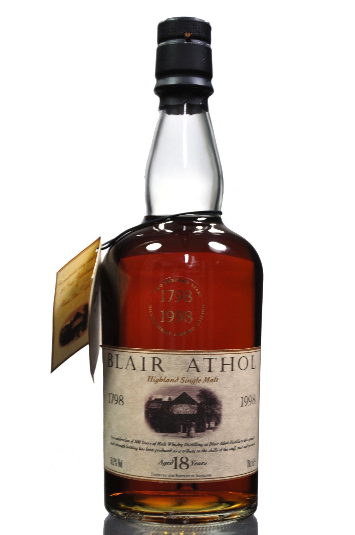 Blair Athol 18 Year Old - Centenary