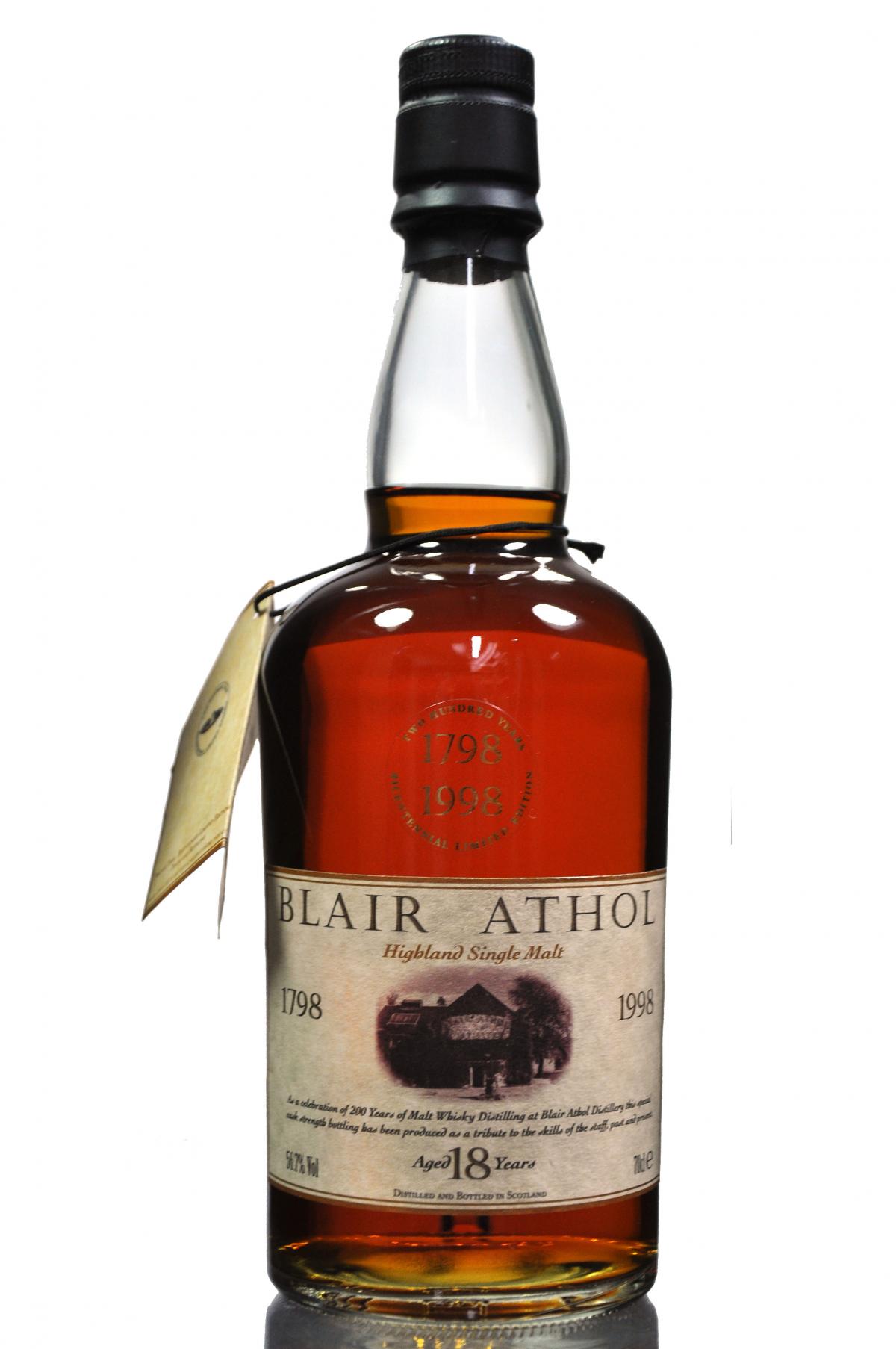 Blair Athol 18 Year Old - Centenary