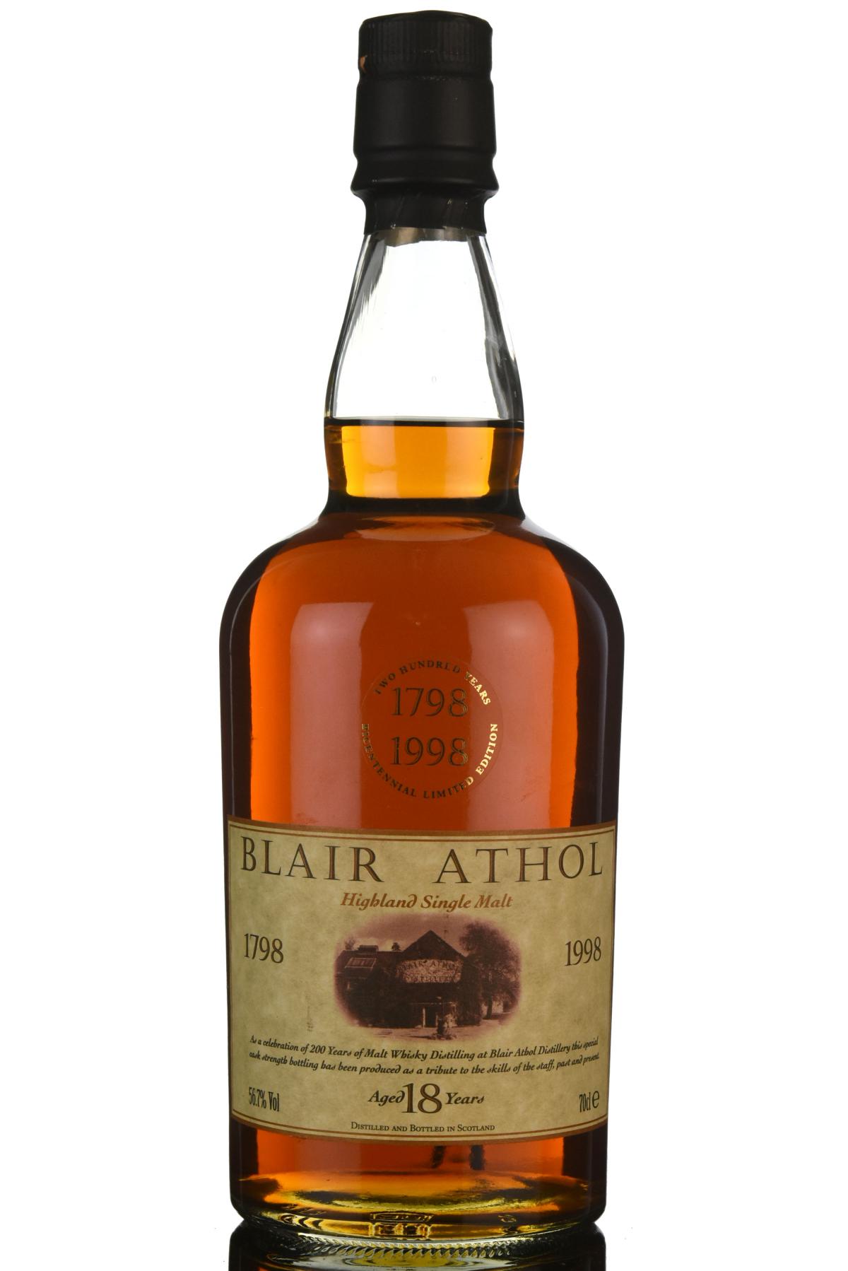 Blair Athol 18 Year Old - Centenary