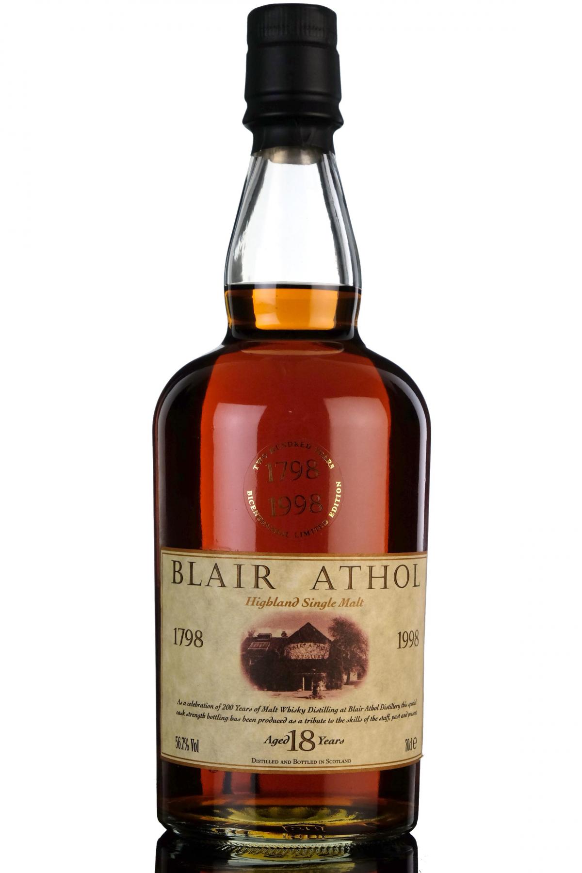 Blair Athol 18 Year Old - Centenary