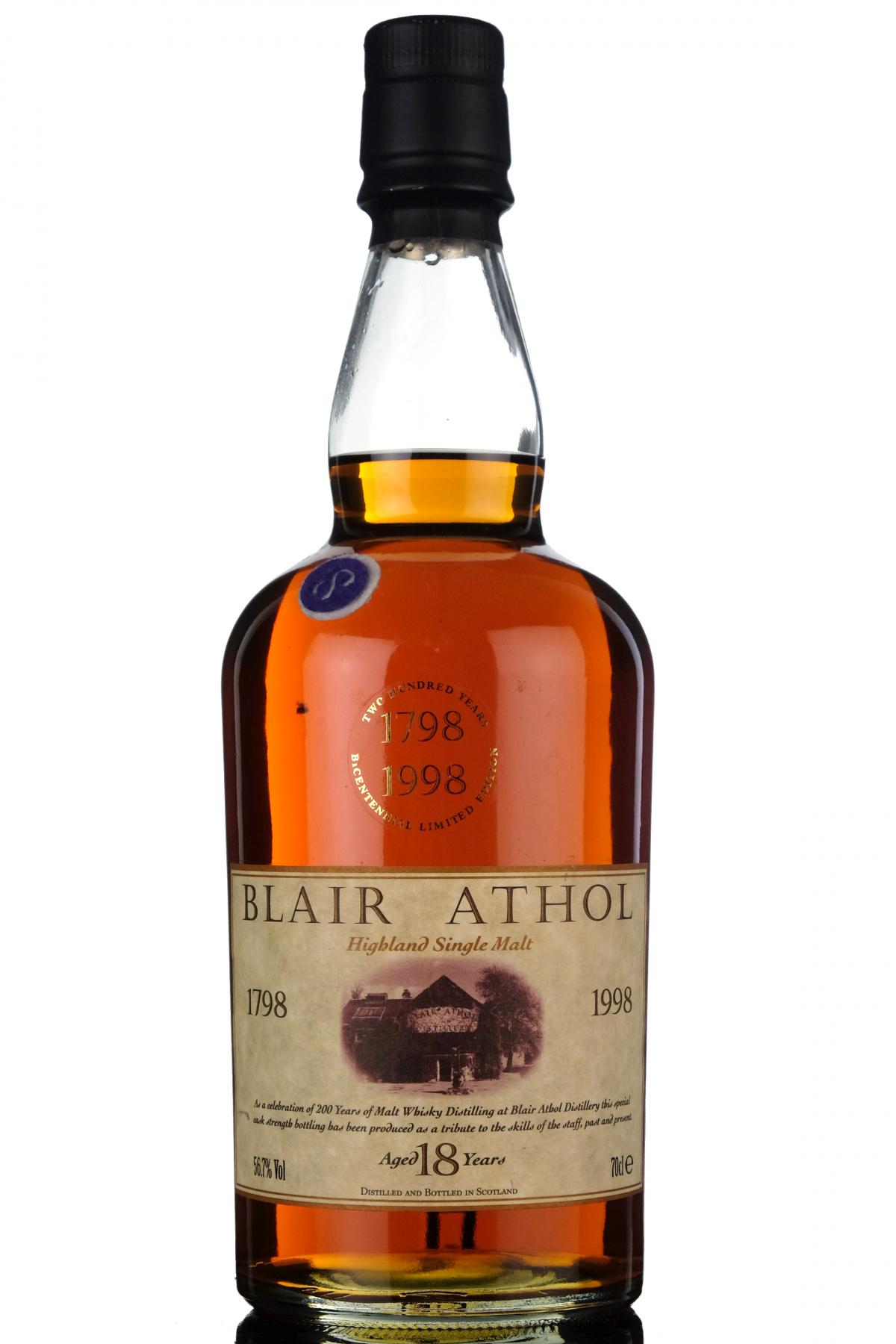 Blair Athol 18 Year Old - Centenary