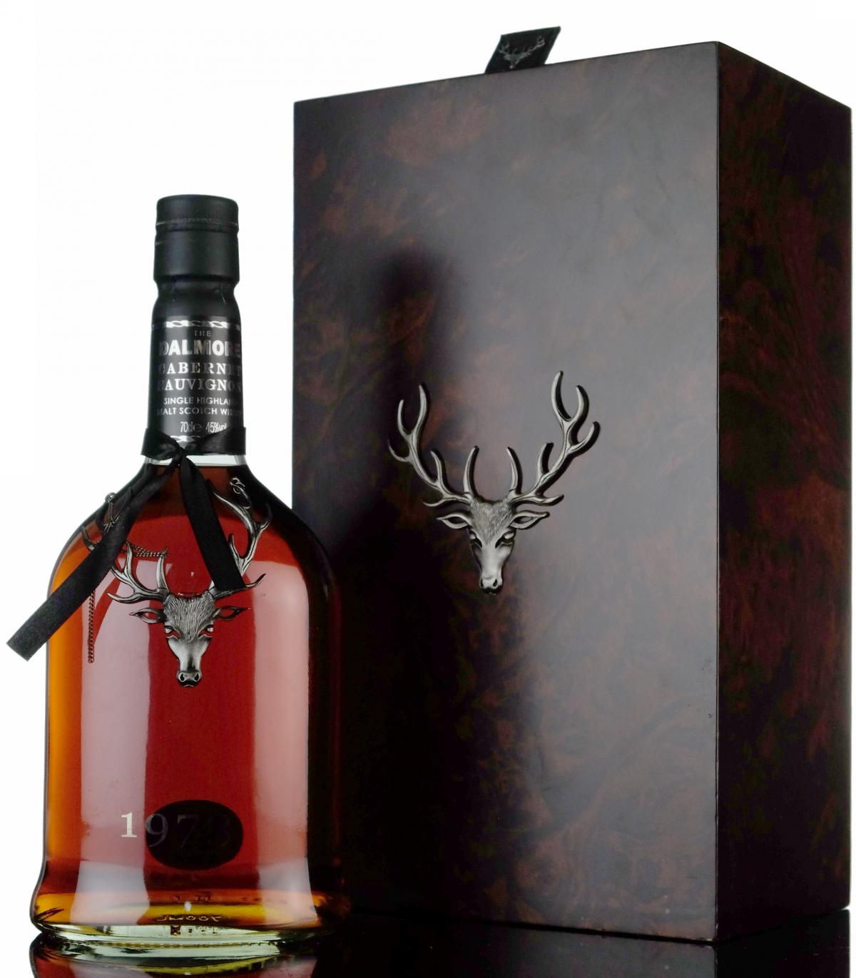 Dalmore 1973 - 33 Year Old - Cabernet Sauvignon