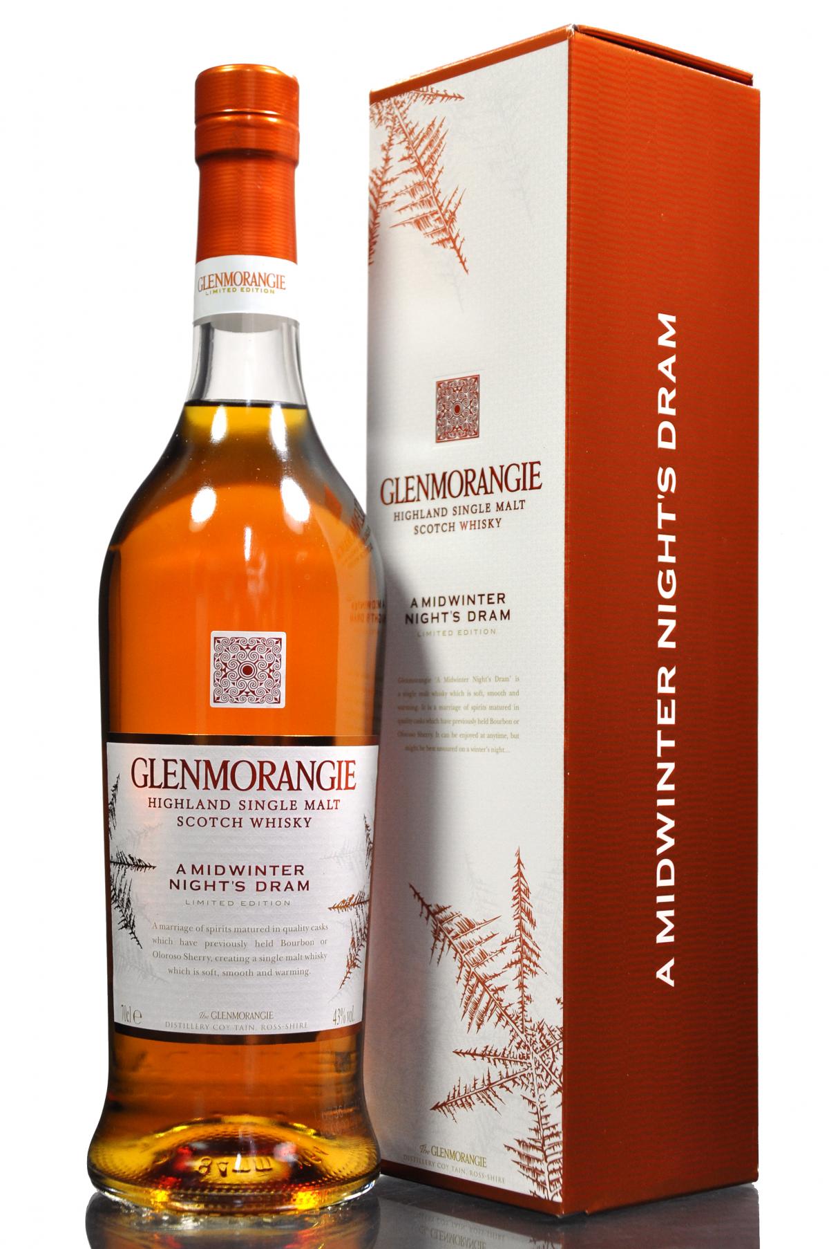 Glenmorangie Midwinter Nights Dram