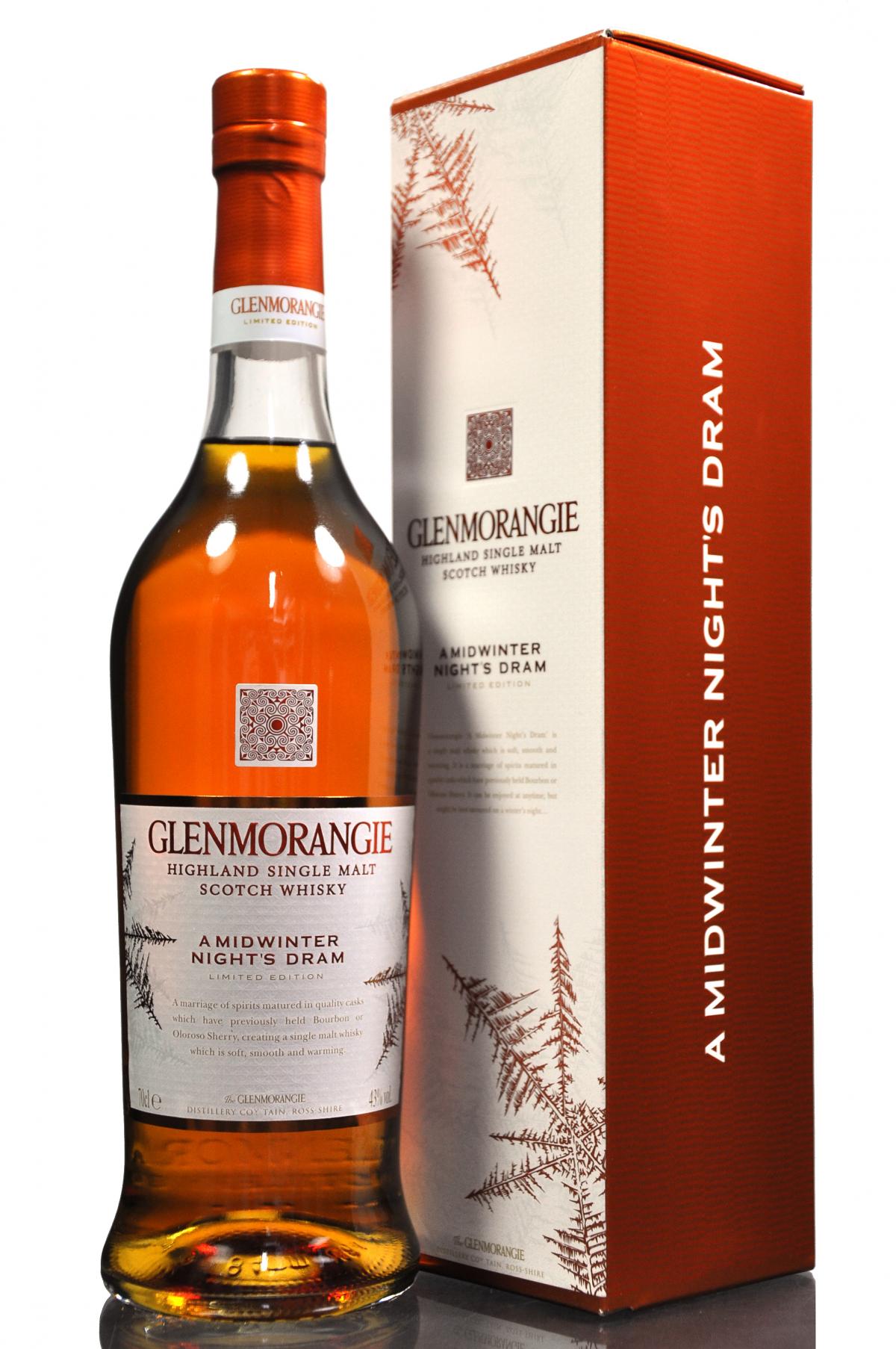 Glenmorangie Midwinter Nights Dram
