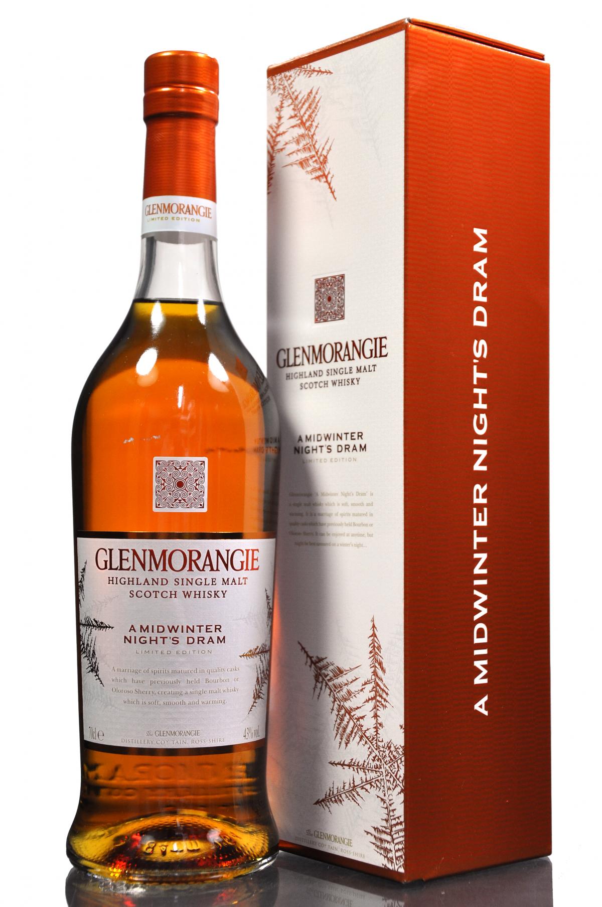 Glenmorangie Midwinter Nights Dram