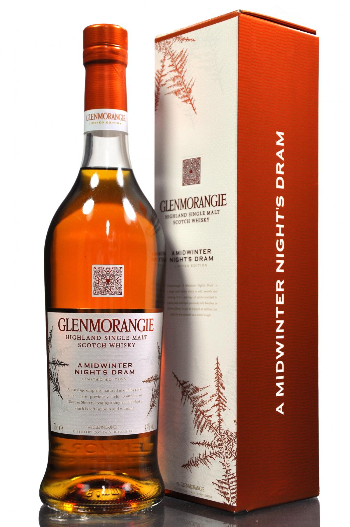 Glenmorangie Midwinter Nights Dram