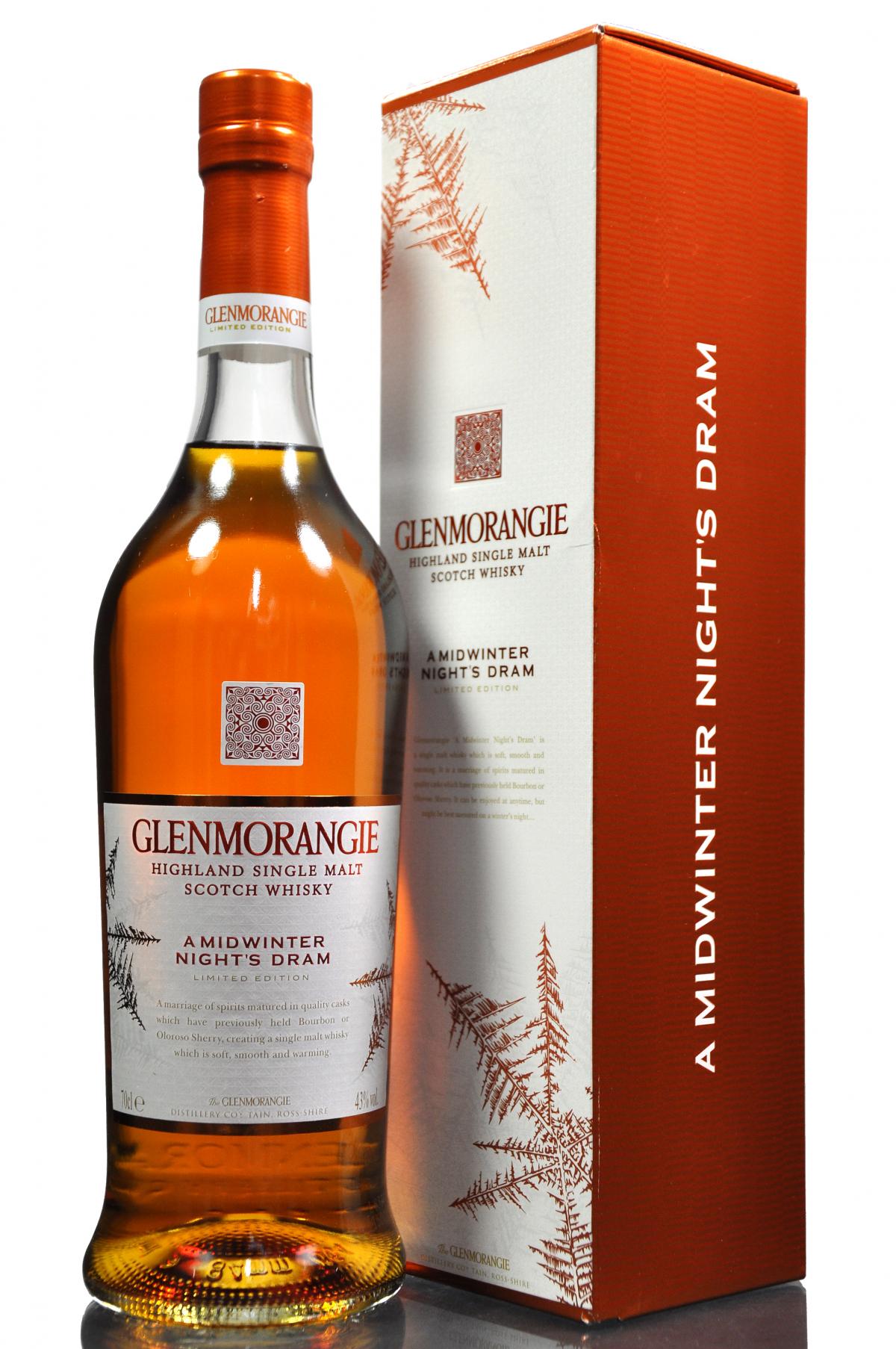 Glenmorangie Midwinter Nights Dram
