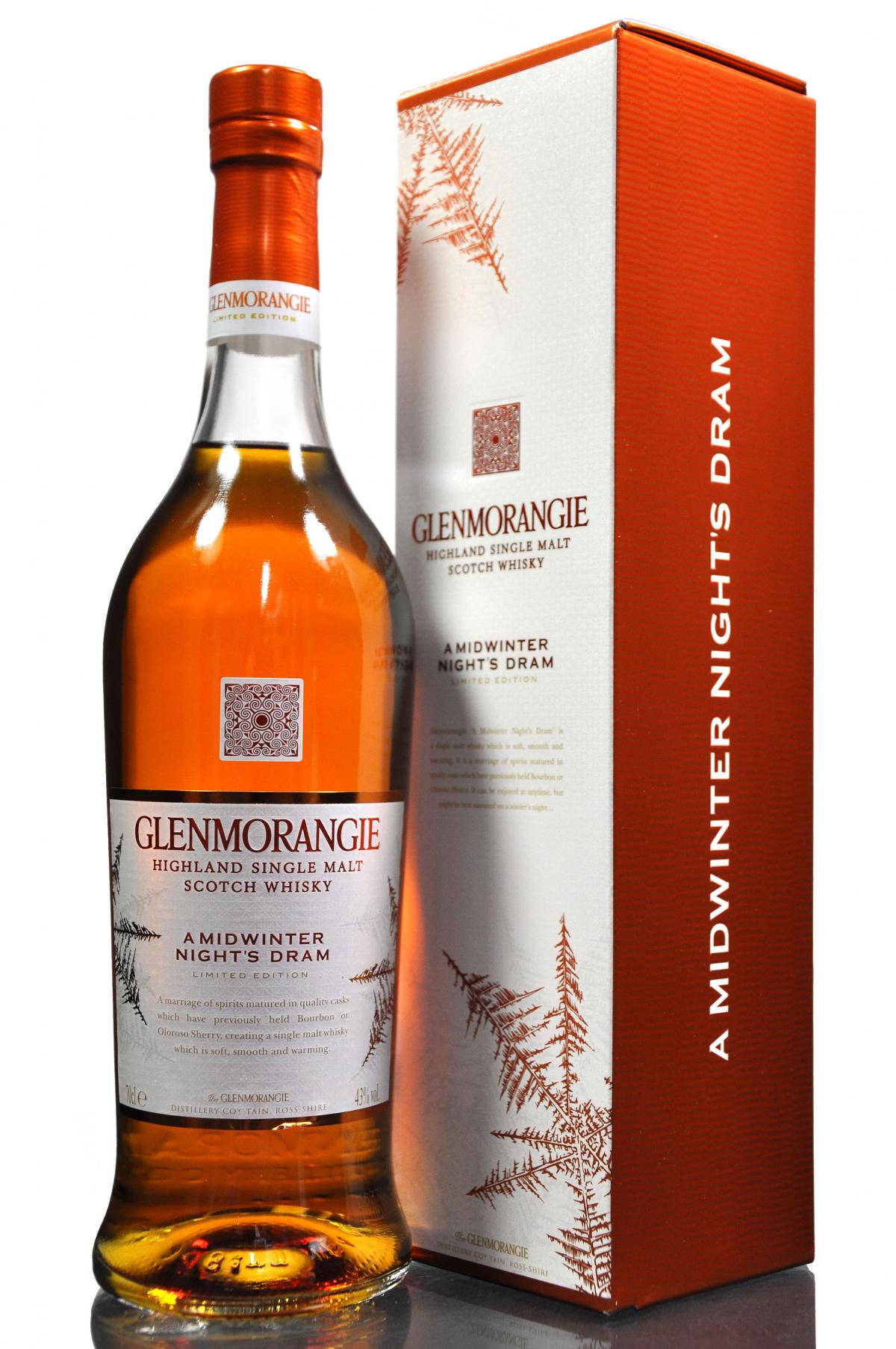 Glenmorangie Midwinter Nights Dram