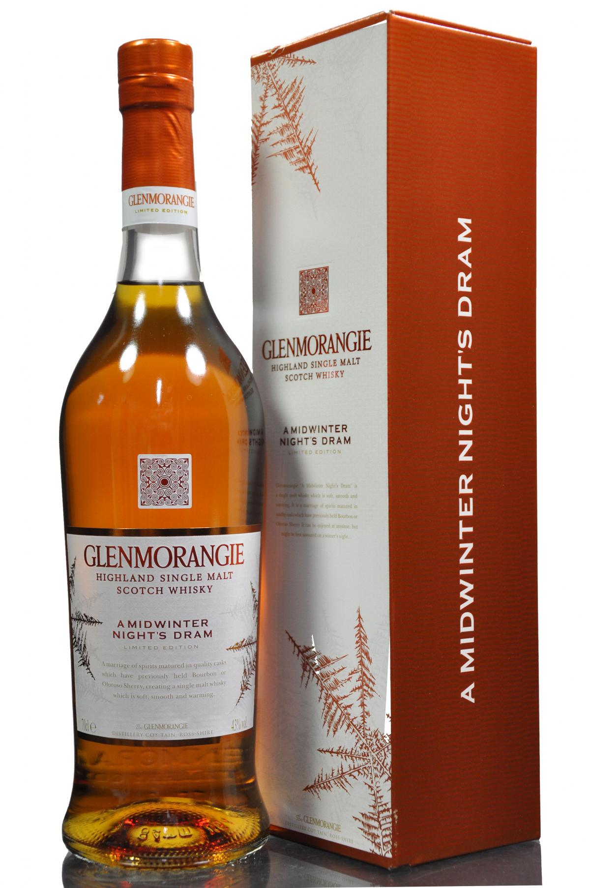 Glenmorangie Midwinter Nights Dram