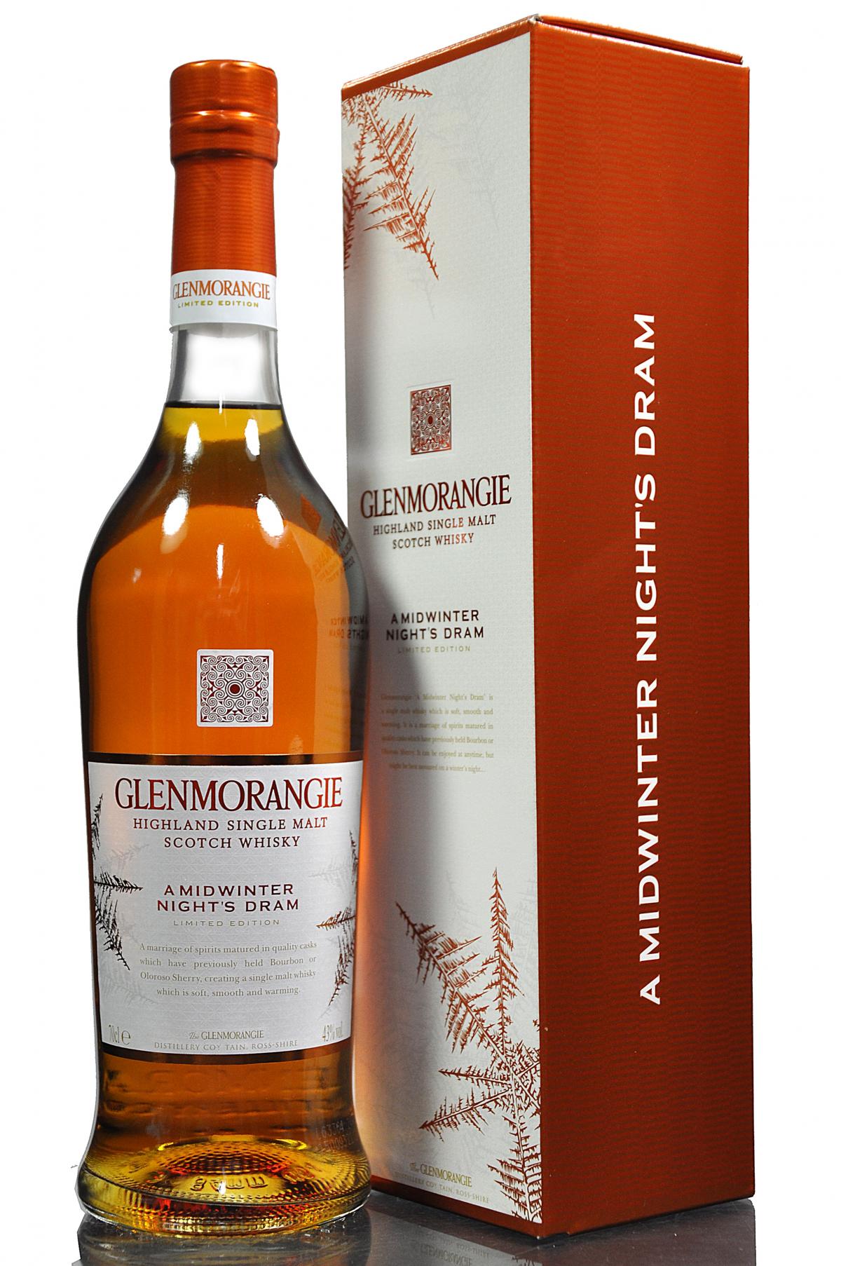 Glenmorangie Midwinter Nights Dram