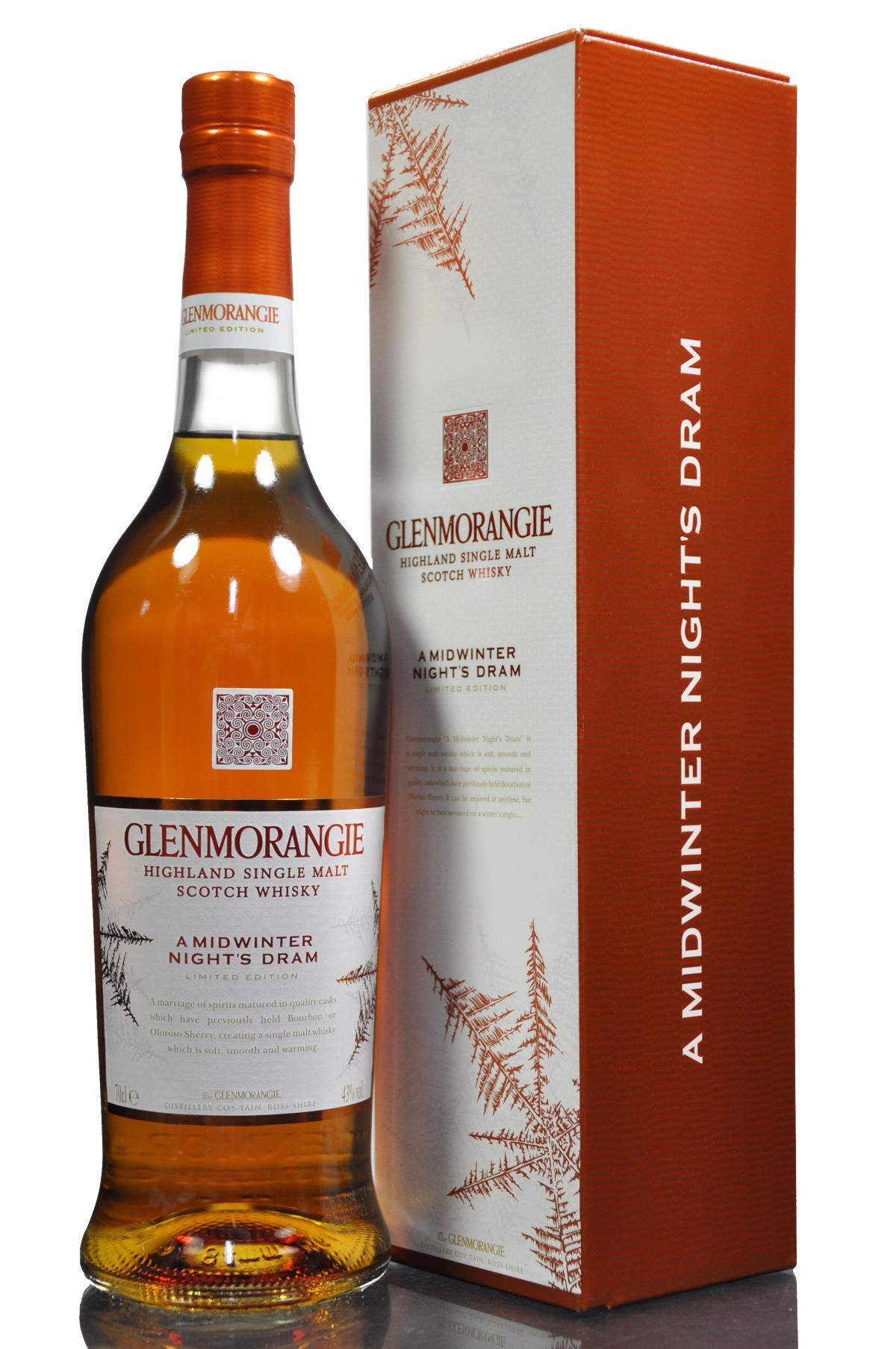 Glenmorangie Midwinter Nights Dram