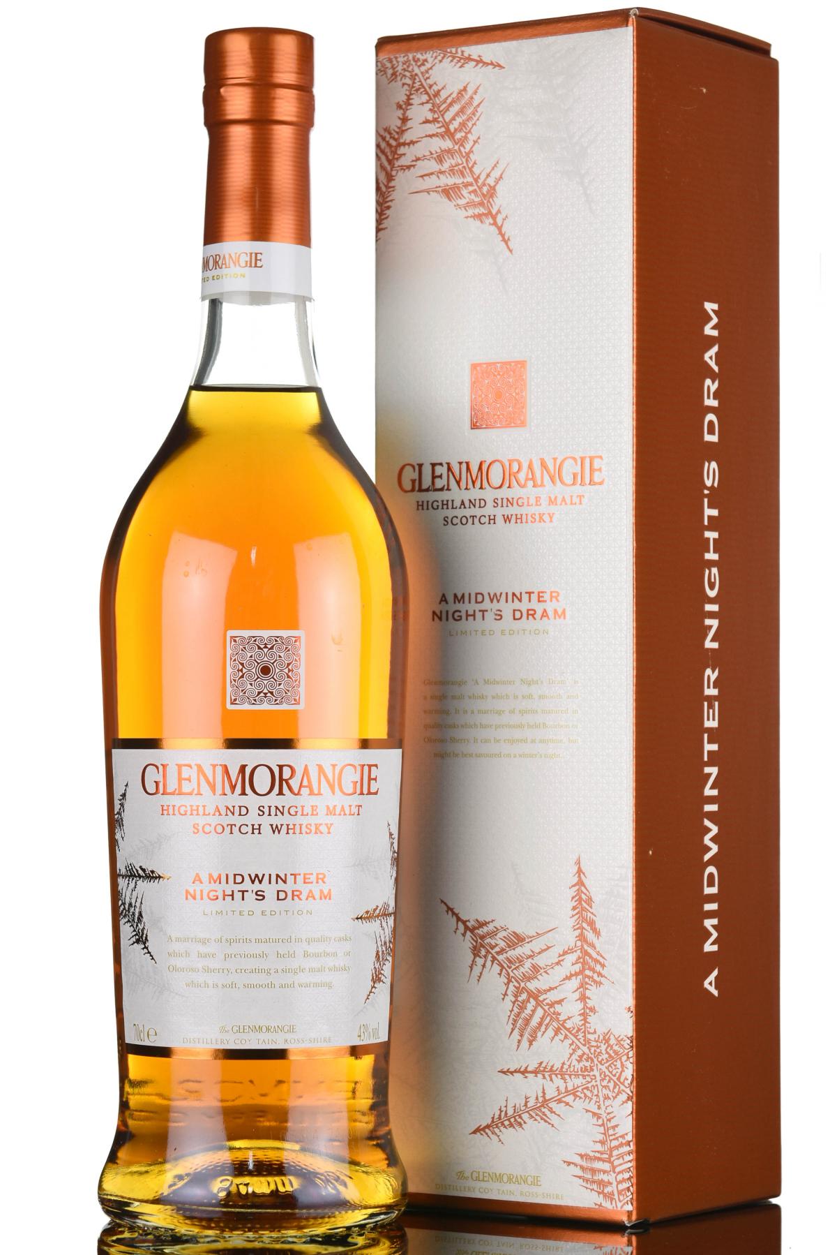 Glenmorangie Midwinter Nights Dram