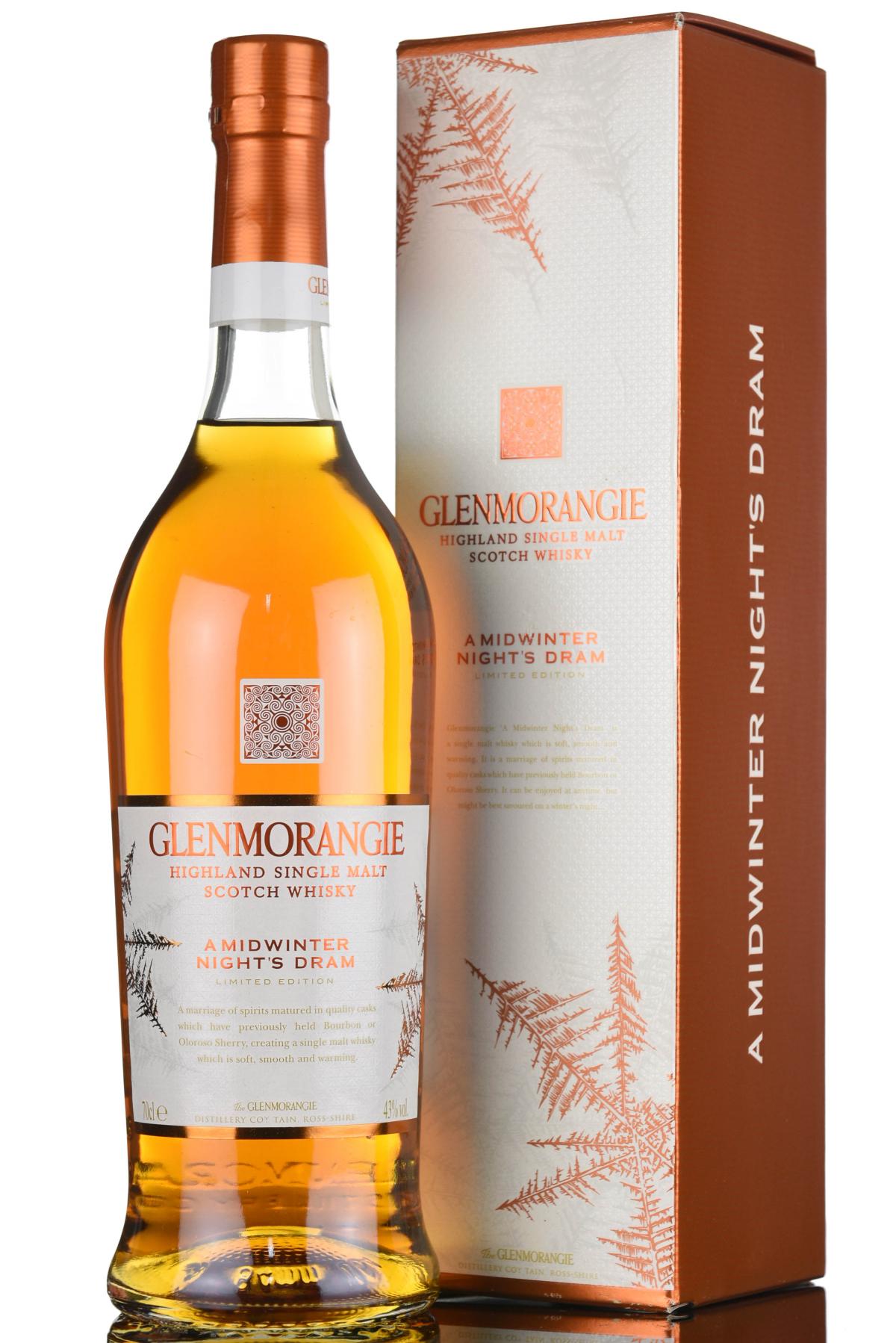Glenmorangie Midwinter Nights Dram